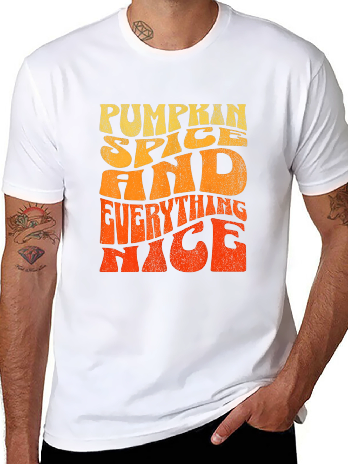 Pumpkin Spice and Everything Nice T-Shirt