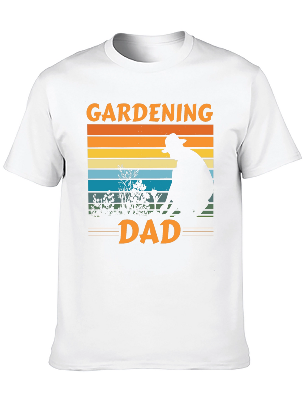 Gardening Dad T-Shirt Fathers Day Gift