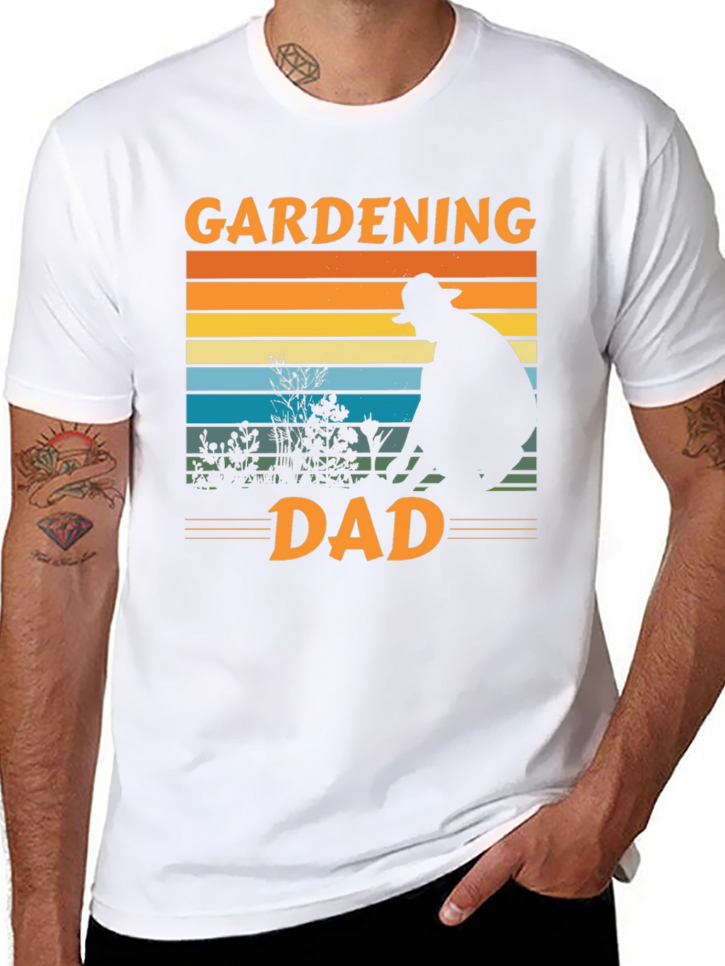 Gardening Dad T-Shirt Fathers Day Gift
