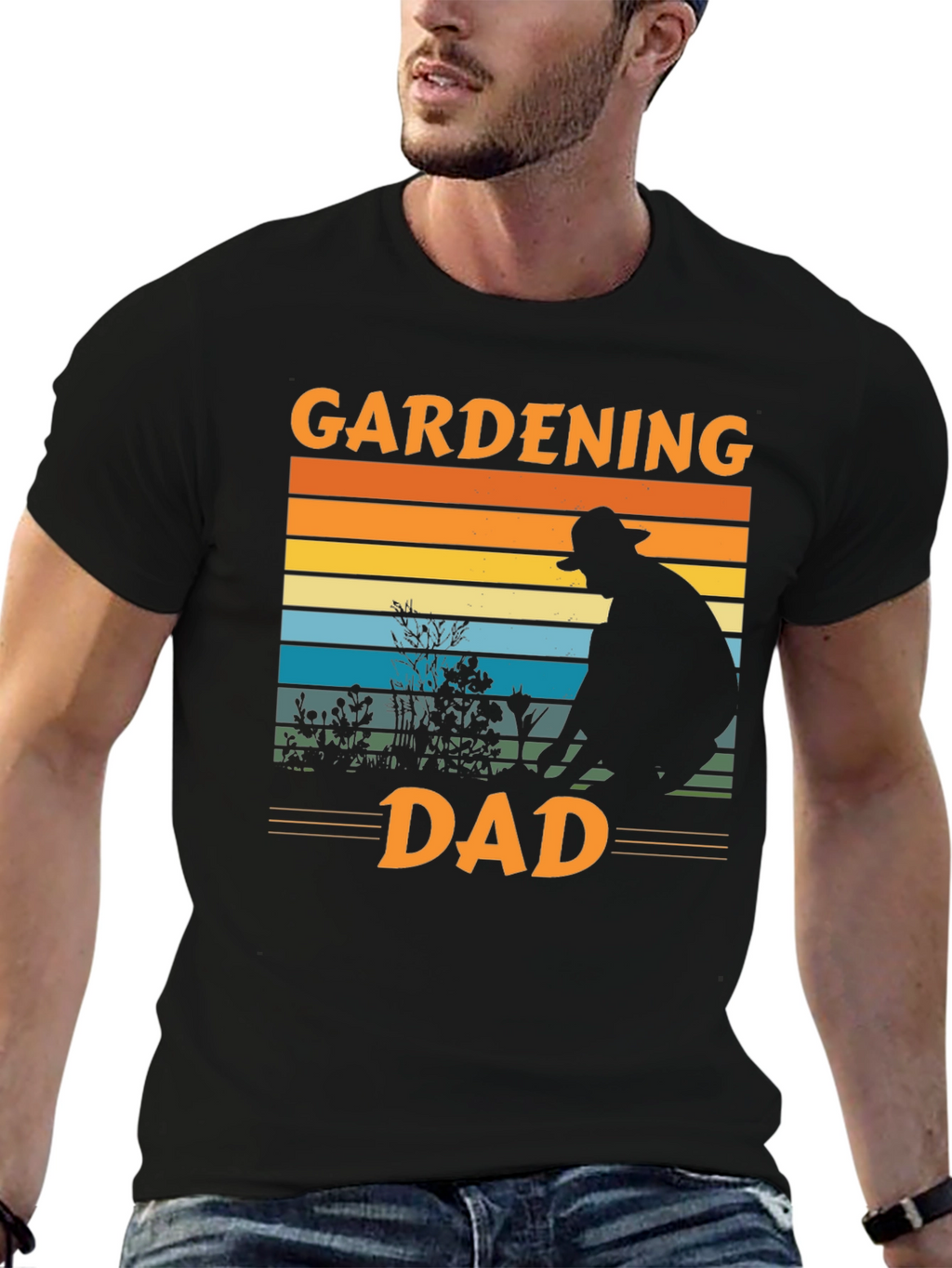 Gardening Dad T-Shirt Fathers Day Gift