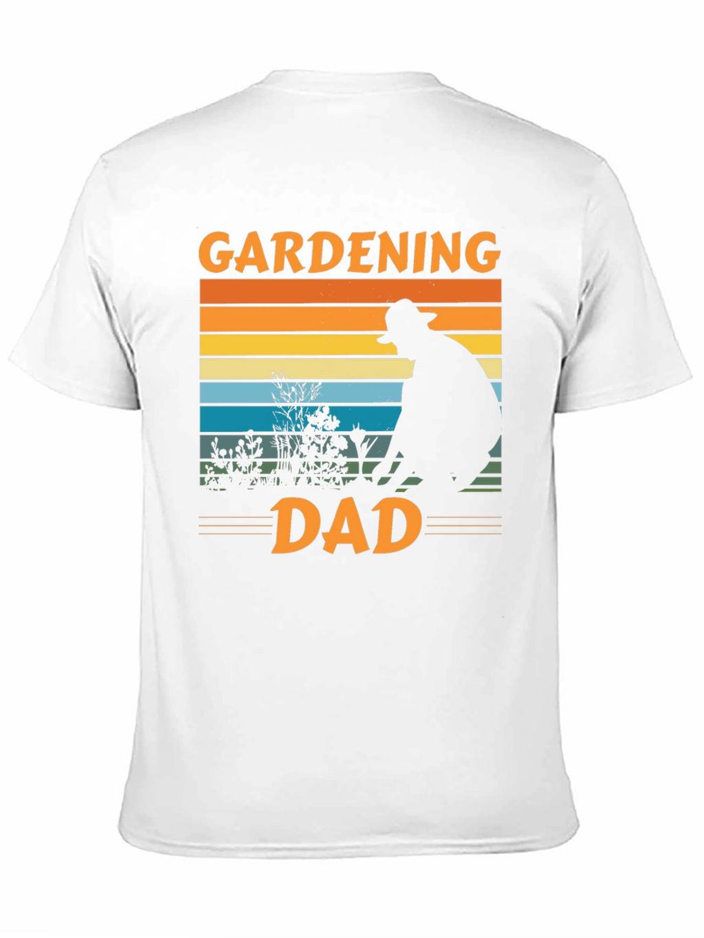 Gardening Dad T-Shirt Fathers Day Gift