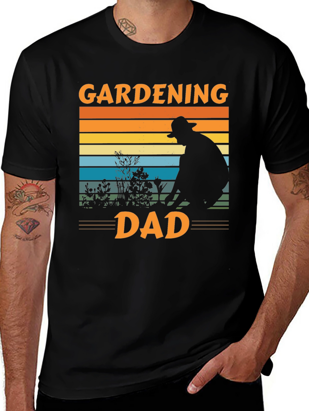 Gardening Dad T-Shirt Fathers Day Gift