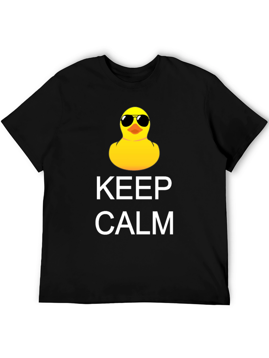 Keep Calm Rubber Duck T-Shirt