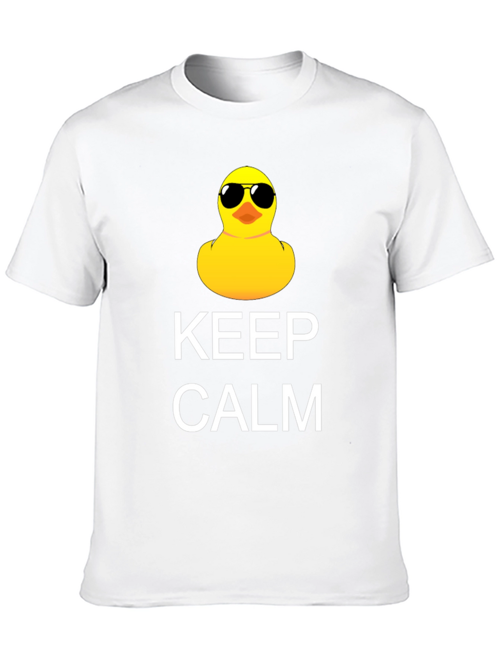 Keep Calm Rubber Duck T-Shirt