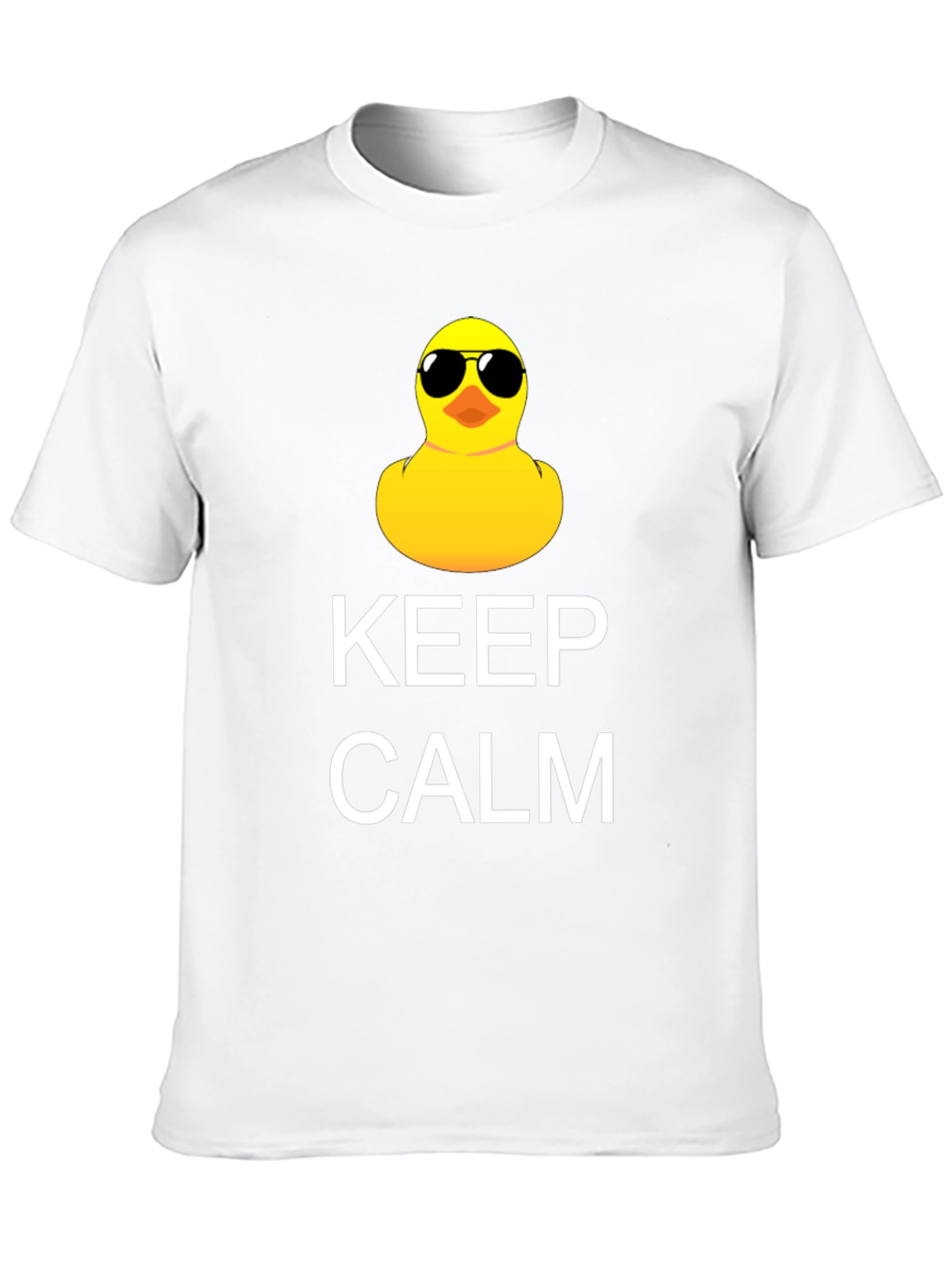 Keep Calm Rubber Duck T-Shirt