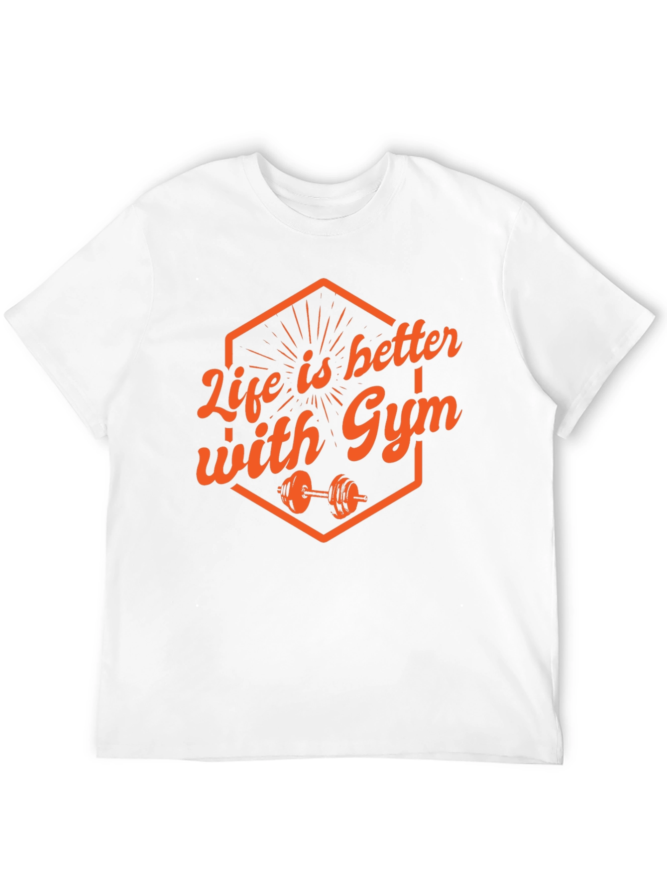 Life Is Better With Gym Graphic Tee