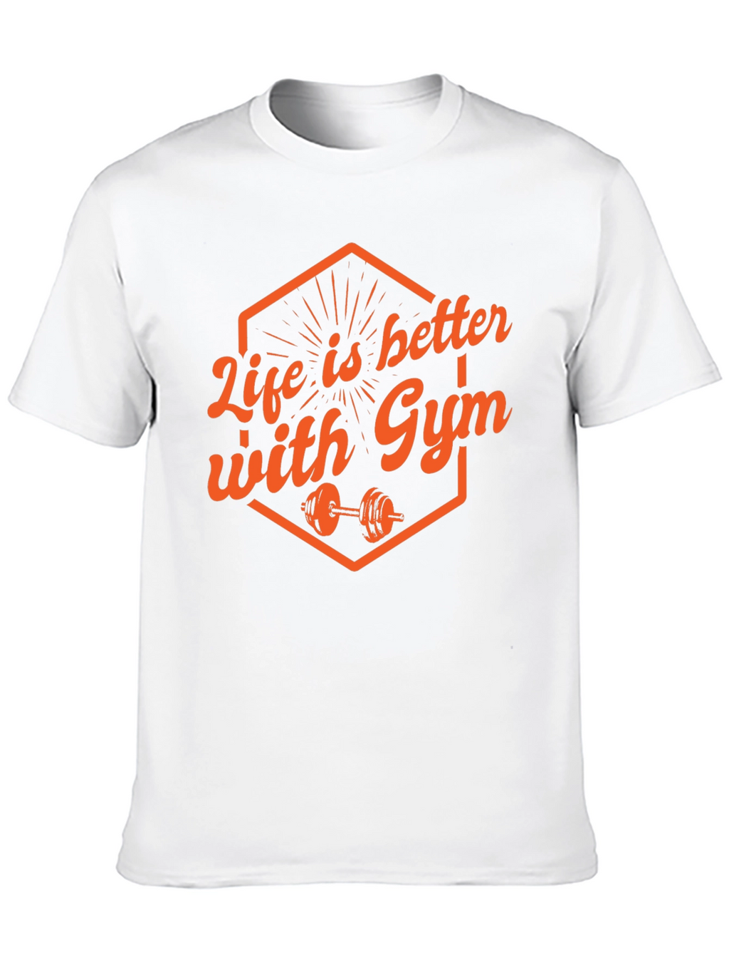 Life Is Better With Gym Graphic Tee