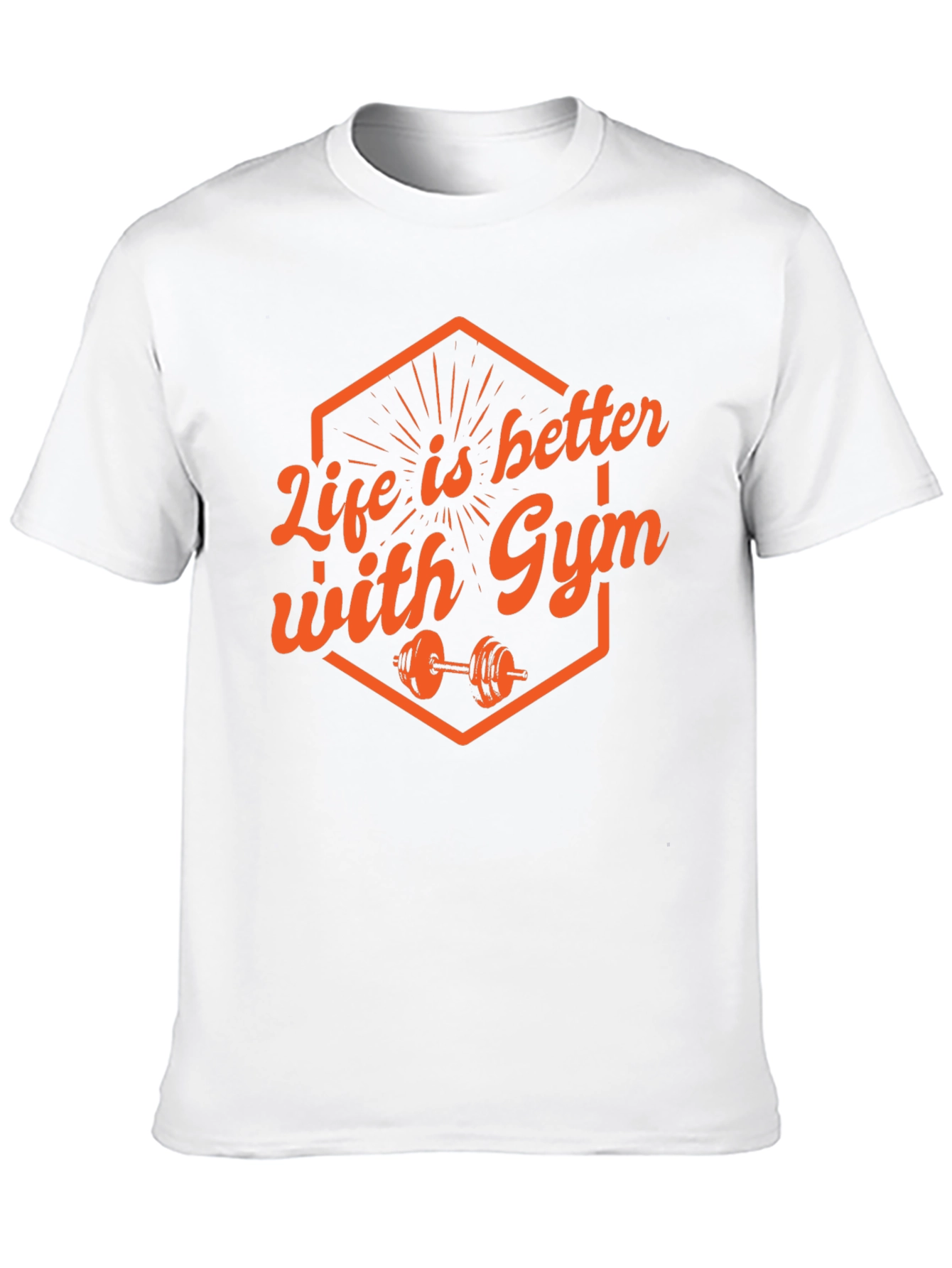 Life Is Better With Gym Graphic Tee