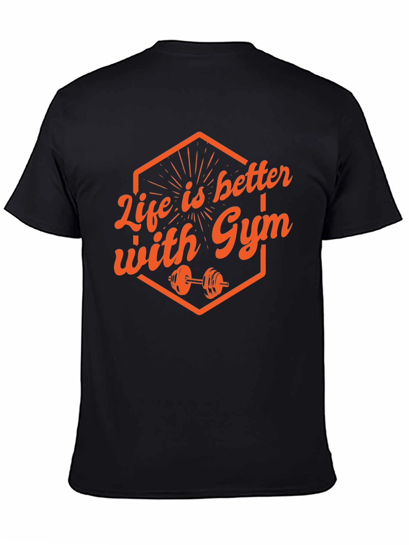 Life Is Better With Gym Graphic Tee