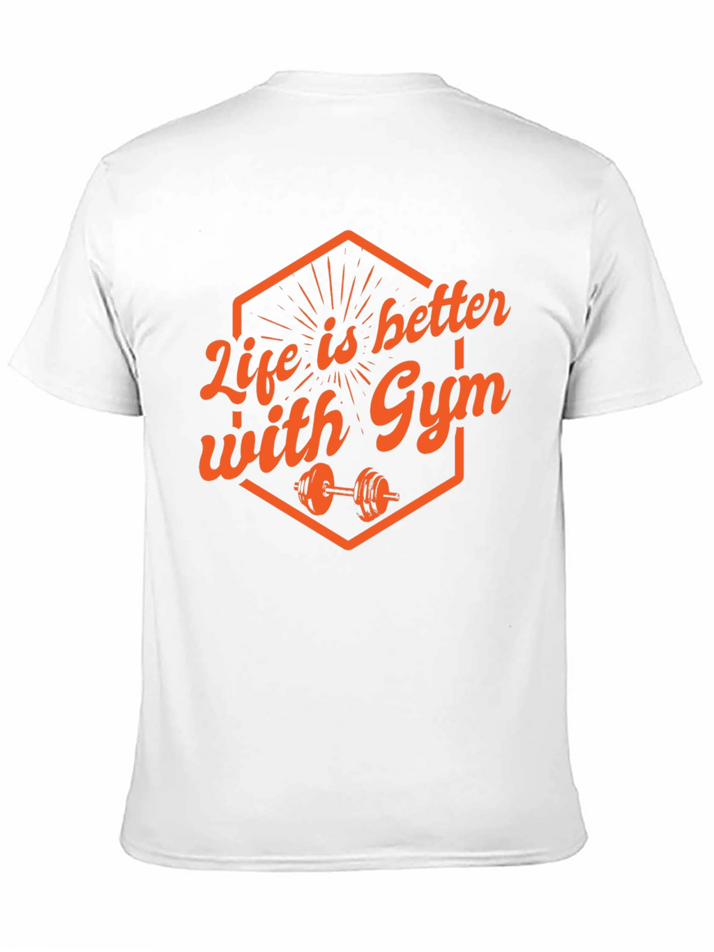 Life Is Better With Gym Graphic Tee
