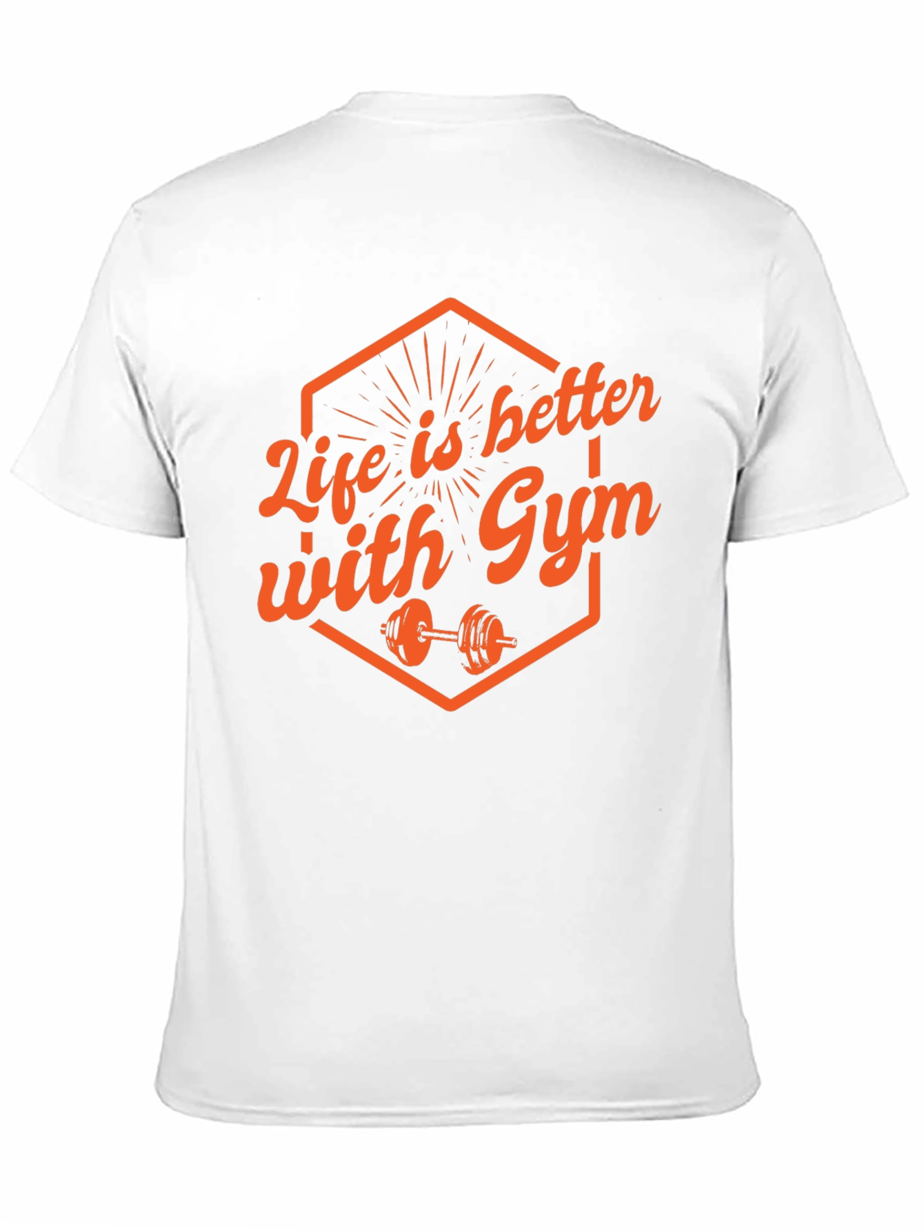 Life Is Better With Gym Graphic Tee