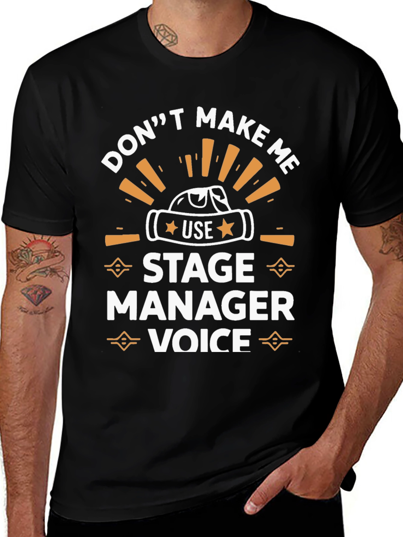 Stage Manager Voice Graphic Tee