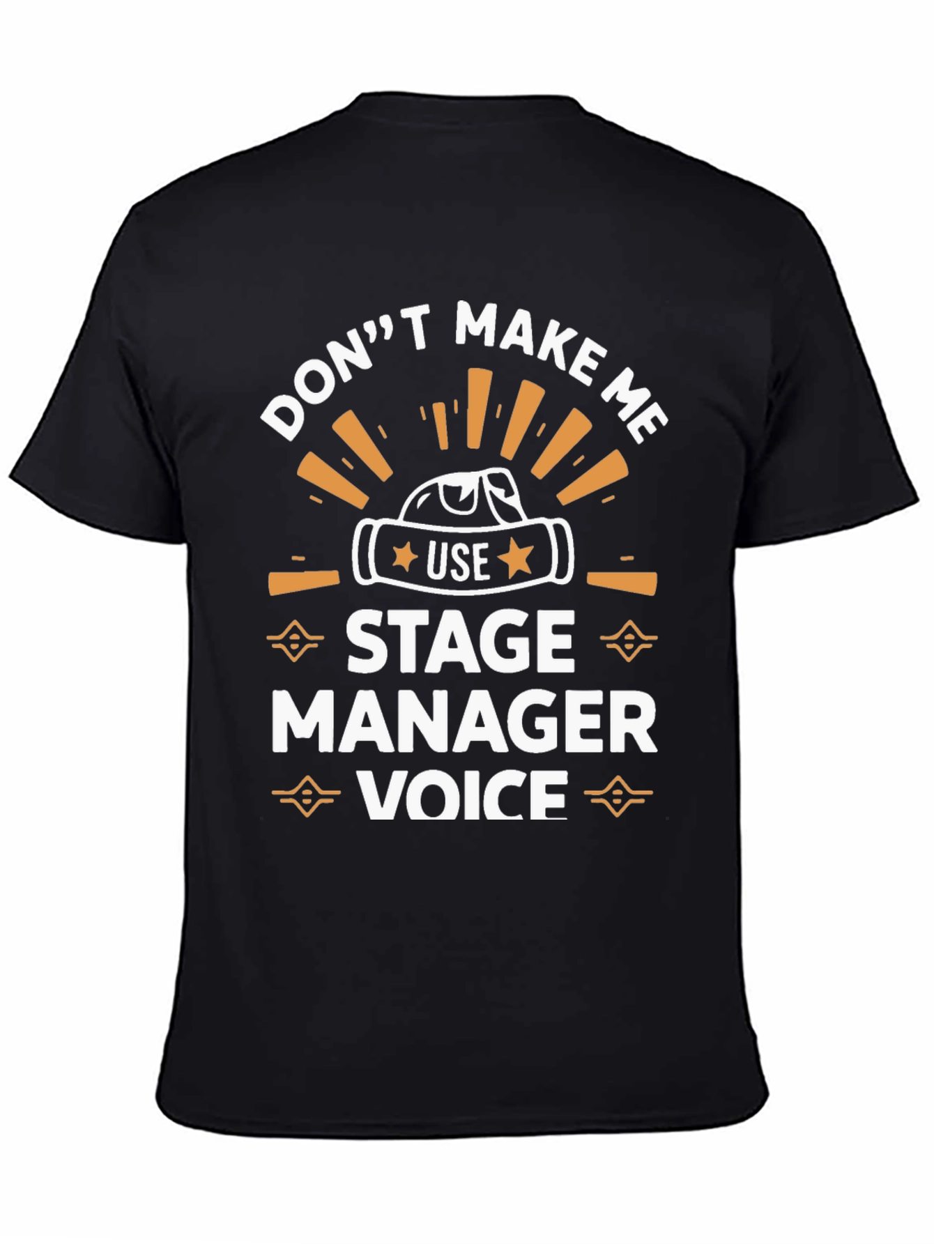 Stage Manager Voice Graphic Tee
