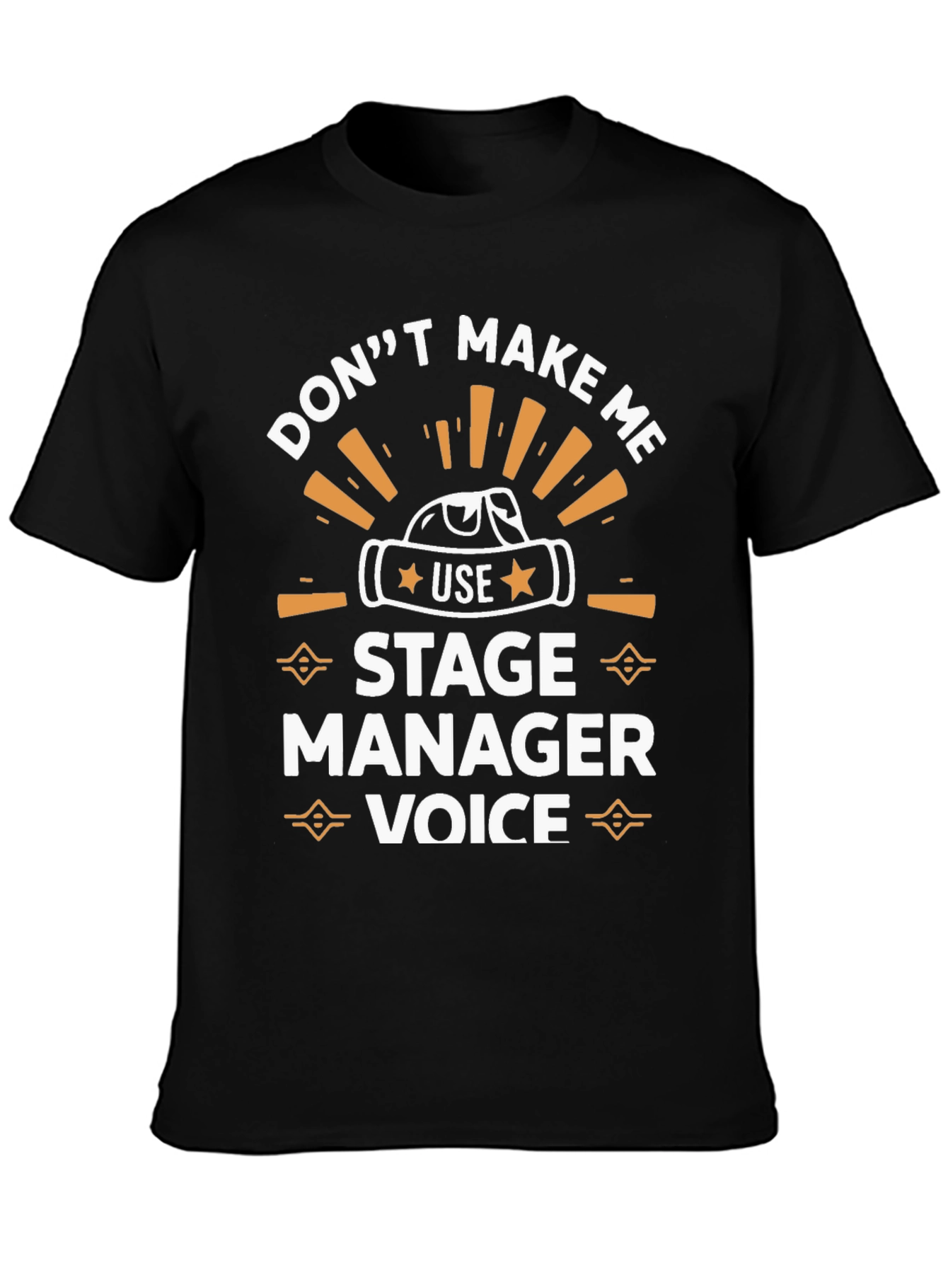 Stage Manager Voice Graphic Tee