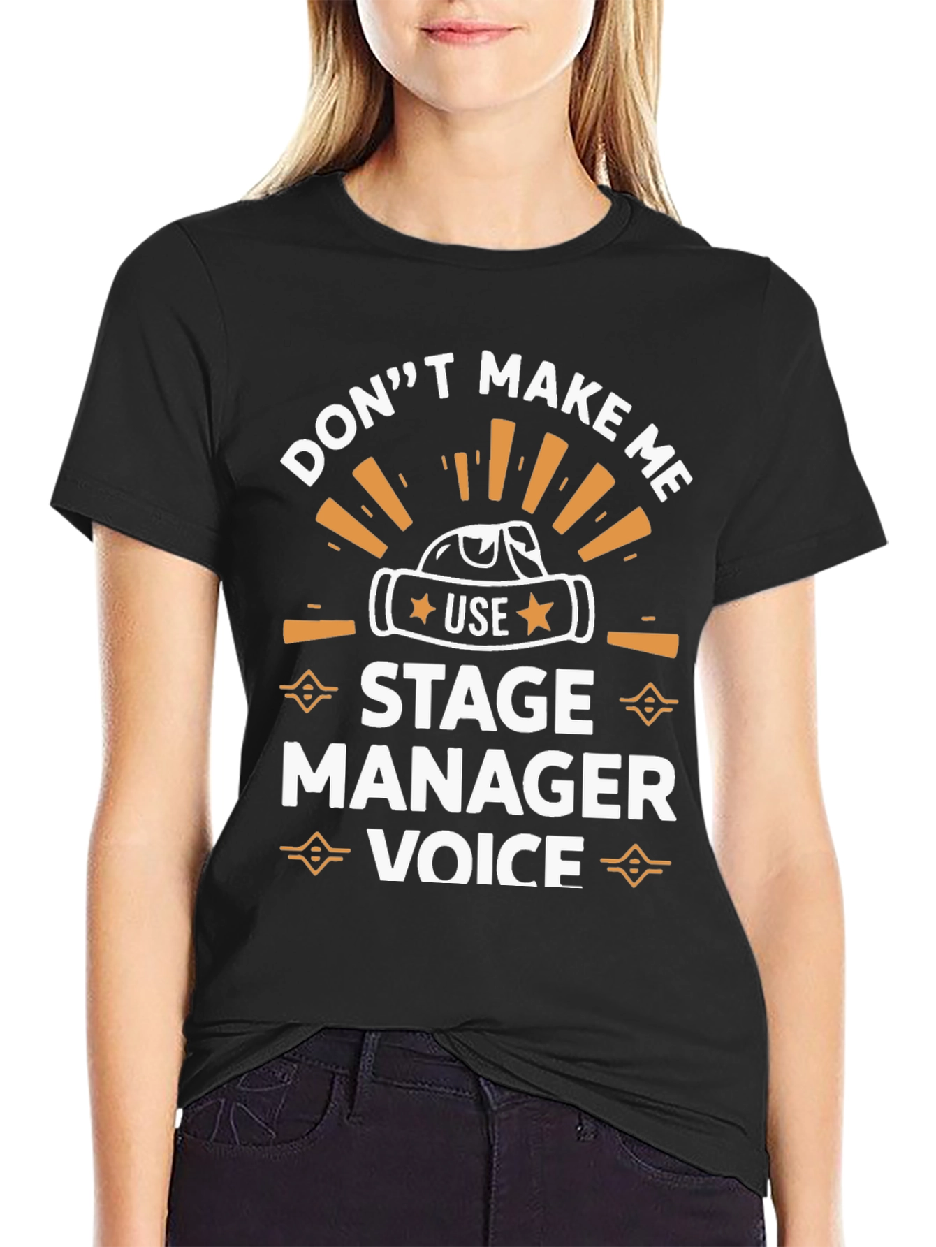 Stage Manager Voice Graphic Tee