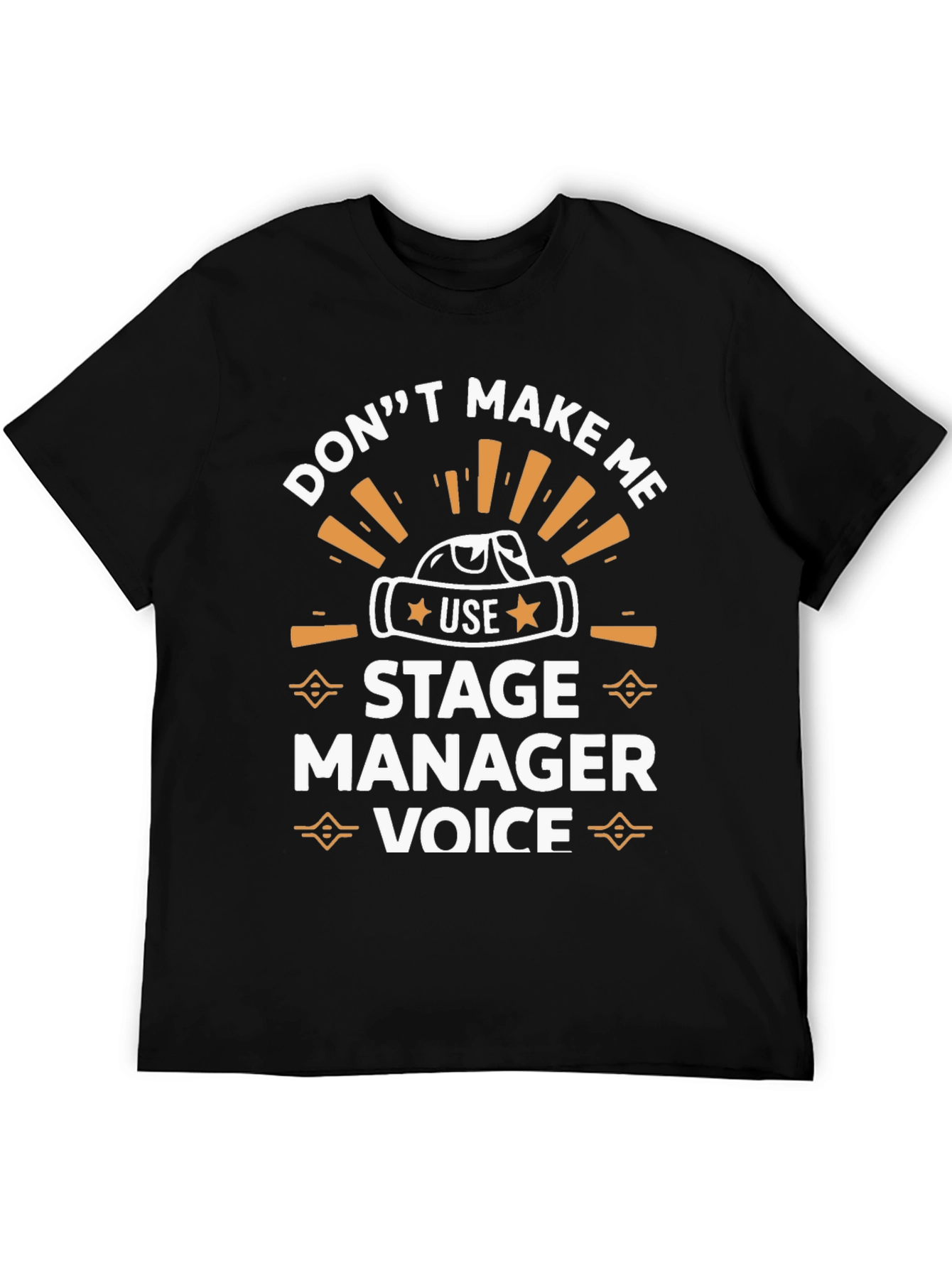 Stage Manager Voice Graphic Tee