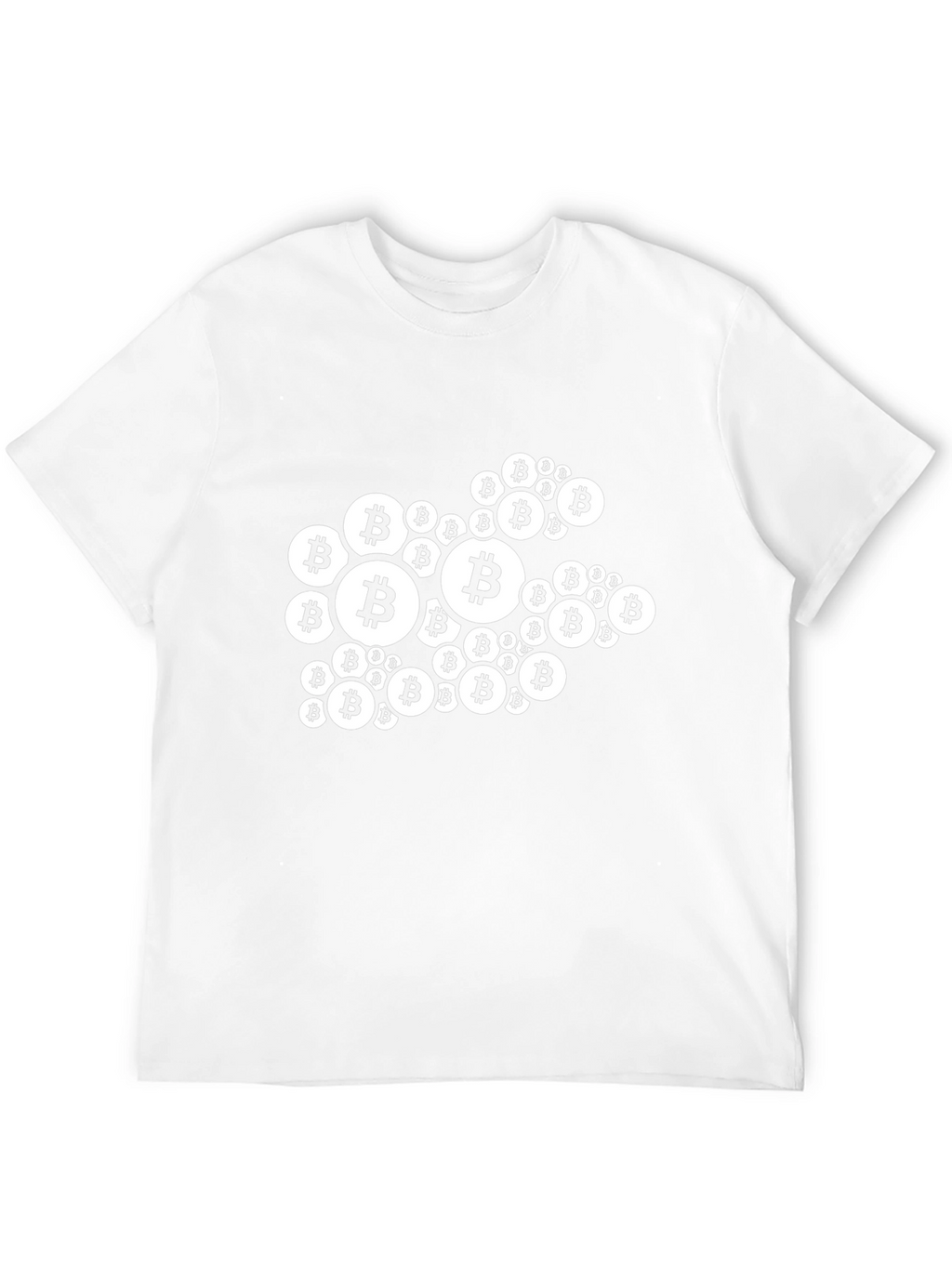 Bitcoin T-Shirt Crypto Currency Tee