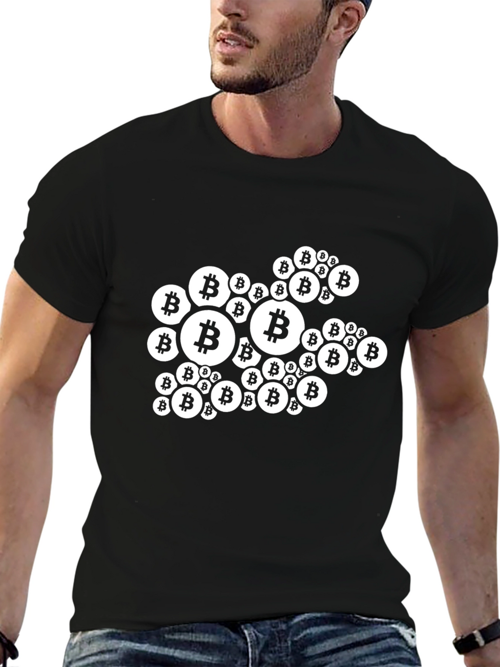 Bitcoin T-Shirt Crypto Currency Tee