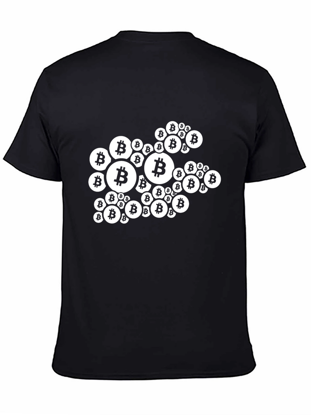 Bitcoin T-Shirt Crypto Currency Tee