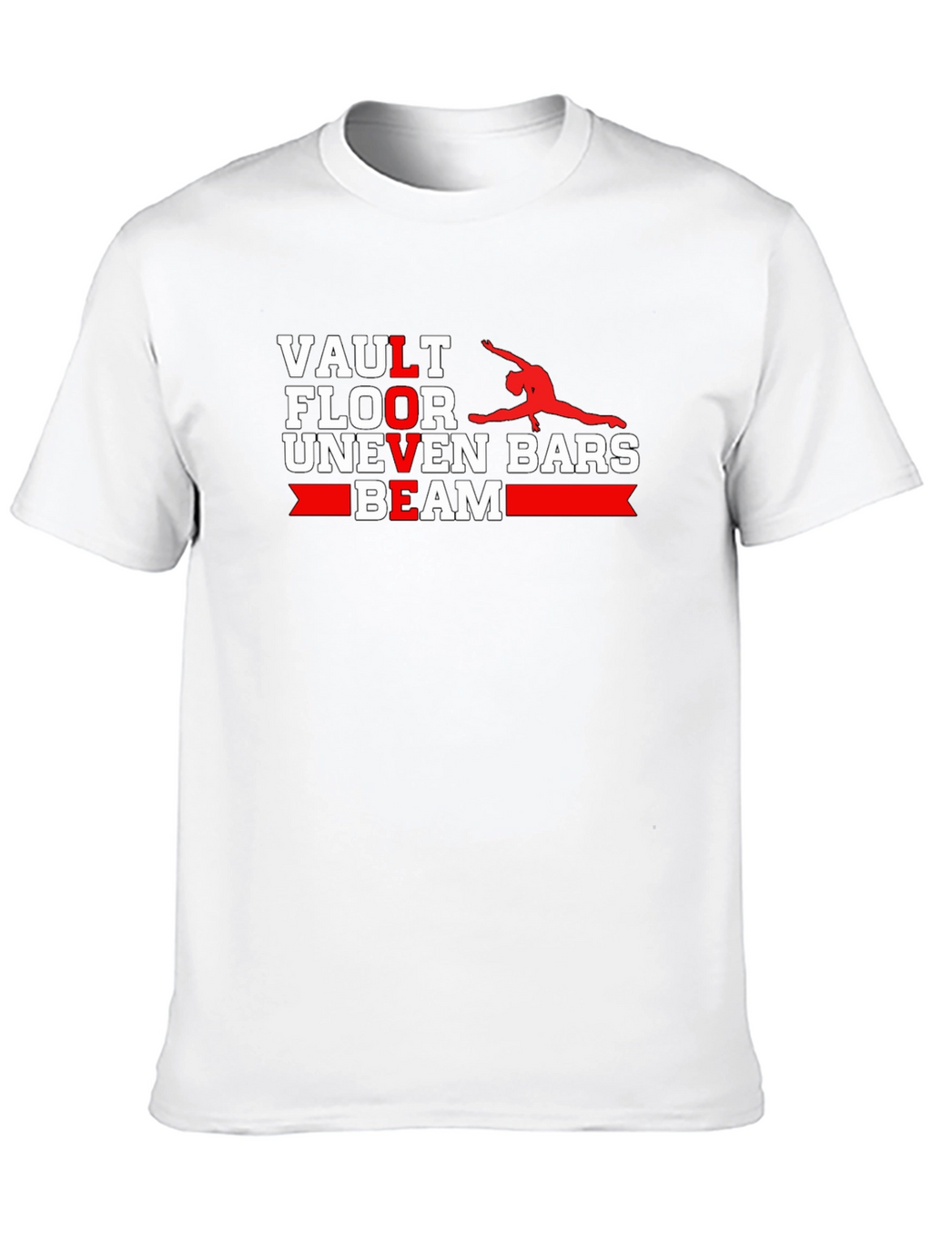 Gymnastics Love Tee