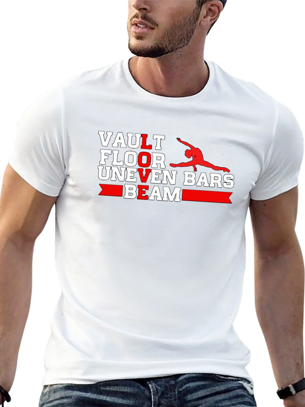 Gymnastics Love Tee
