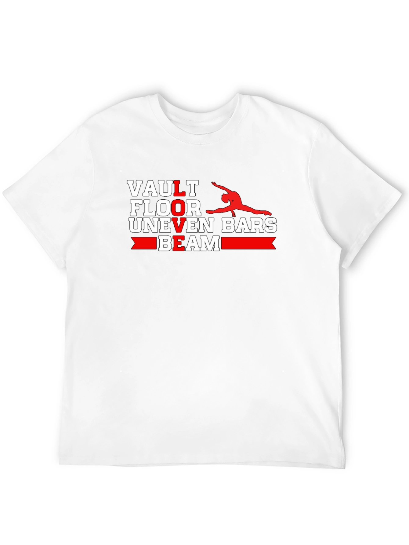 Gymnastics Love Tee