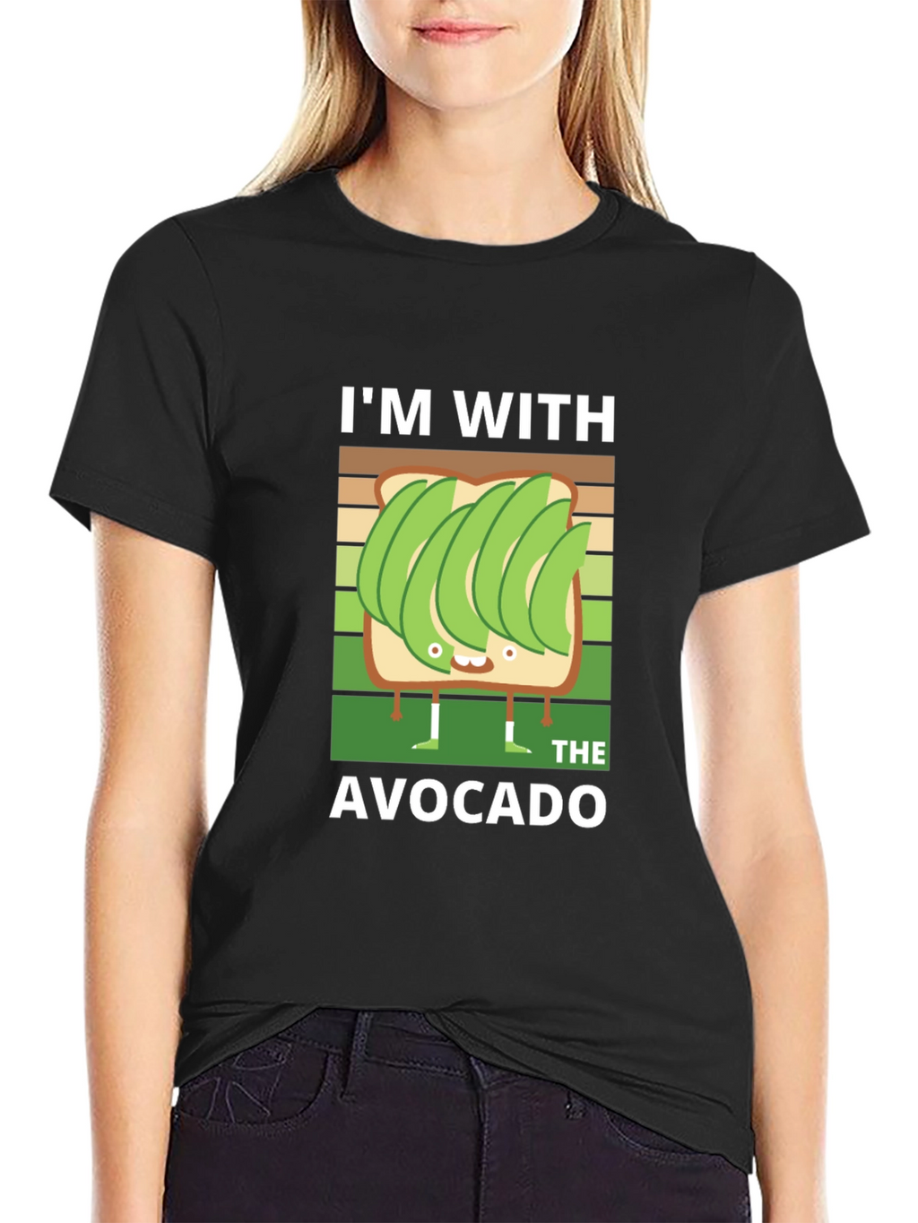 Im With The Avocado T-Shirt