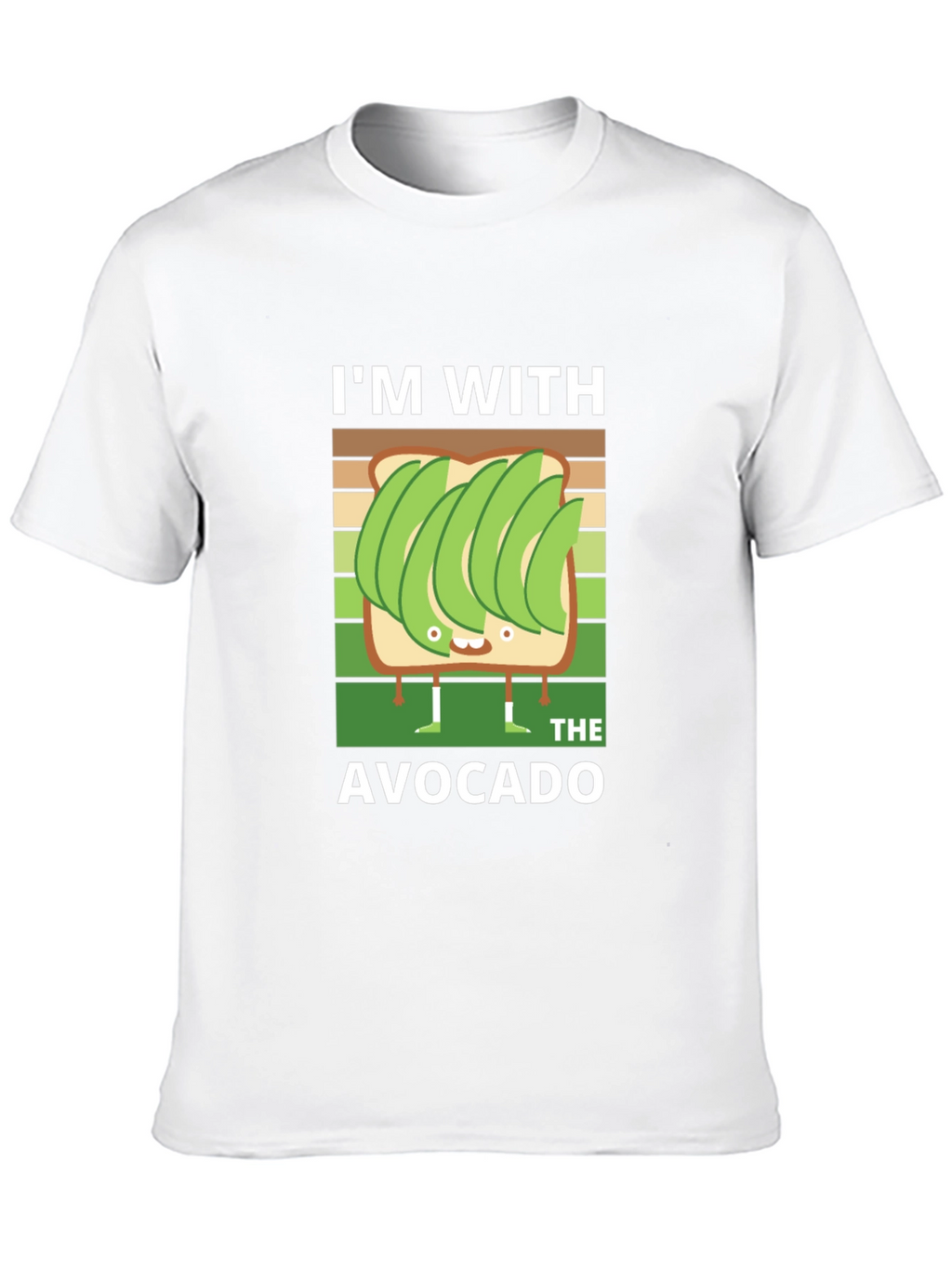 Im With The Avocado T-Shirt