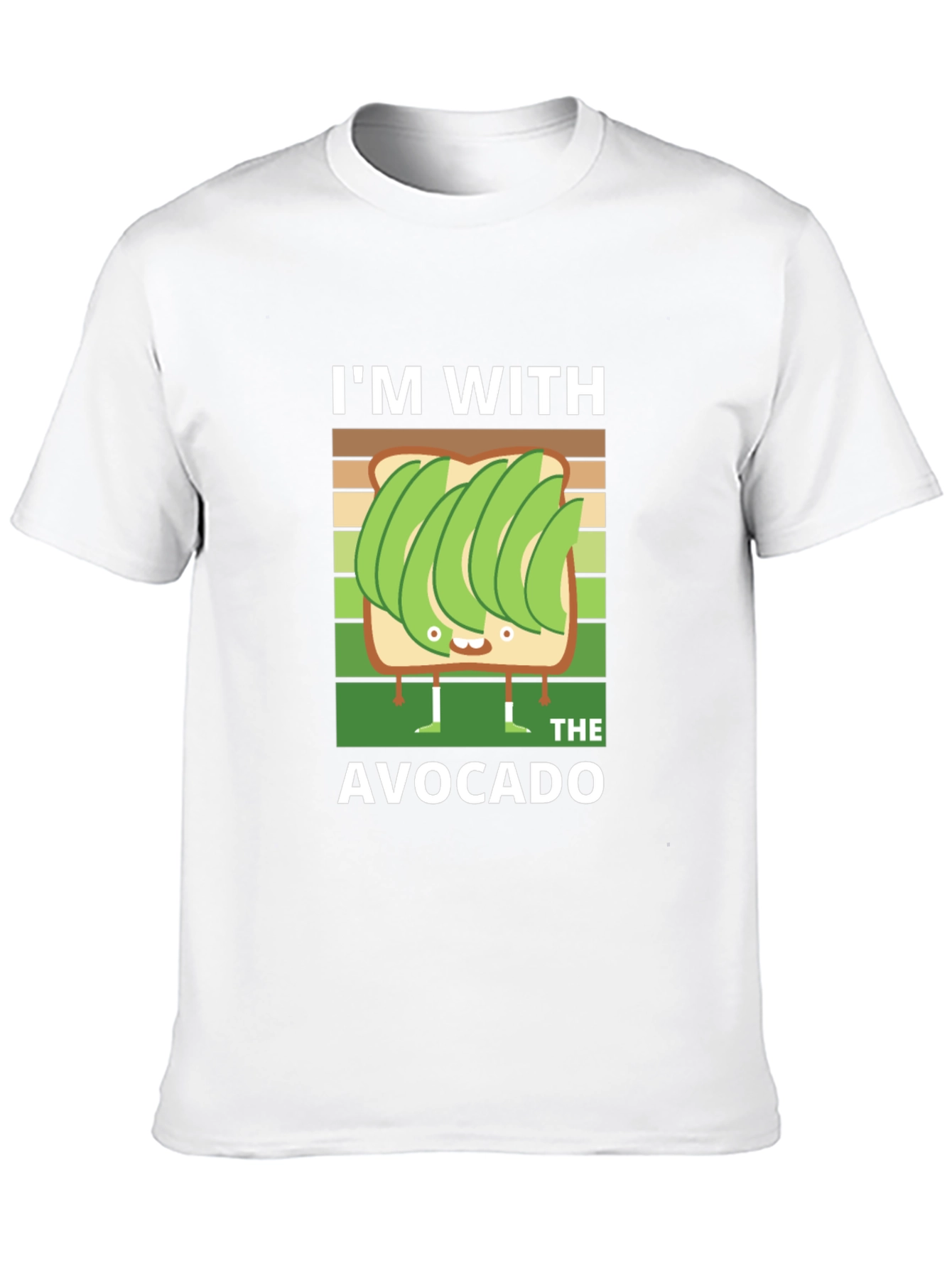 Im With The Avocado T-Shirt