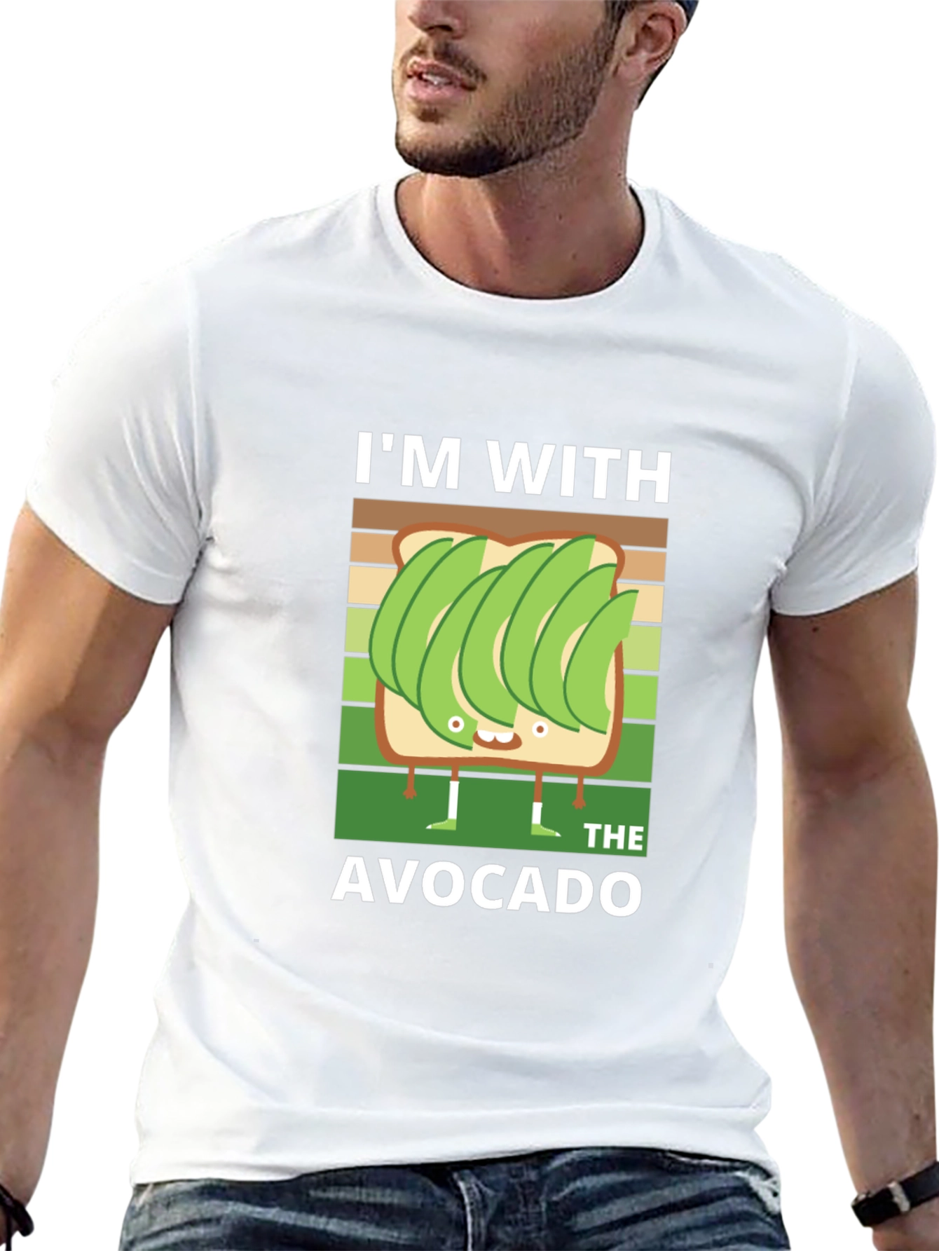Im With The Avocado T-Shirt