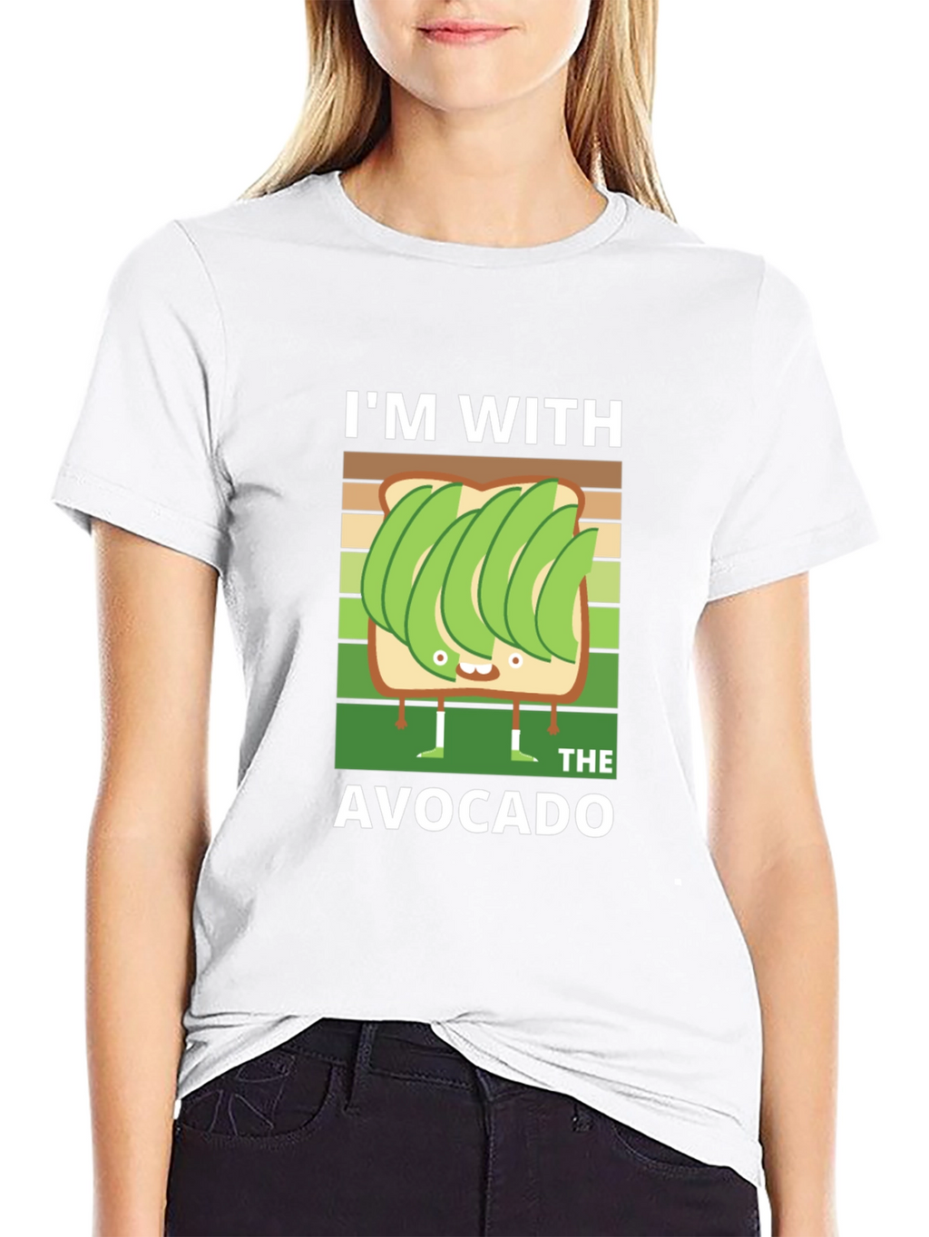 Im With The Avocado T-Shirt