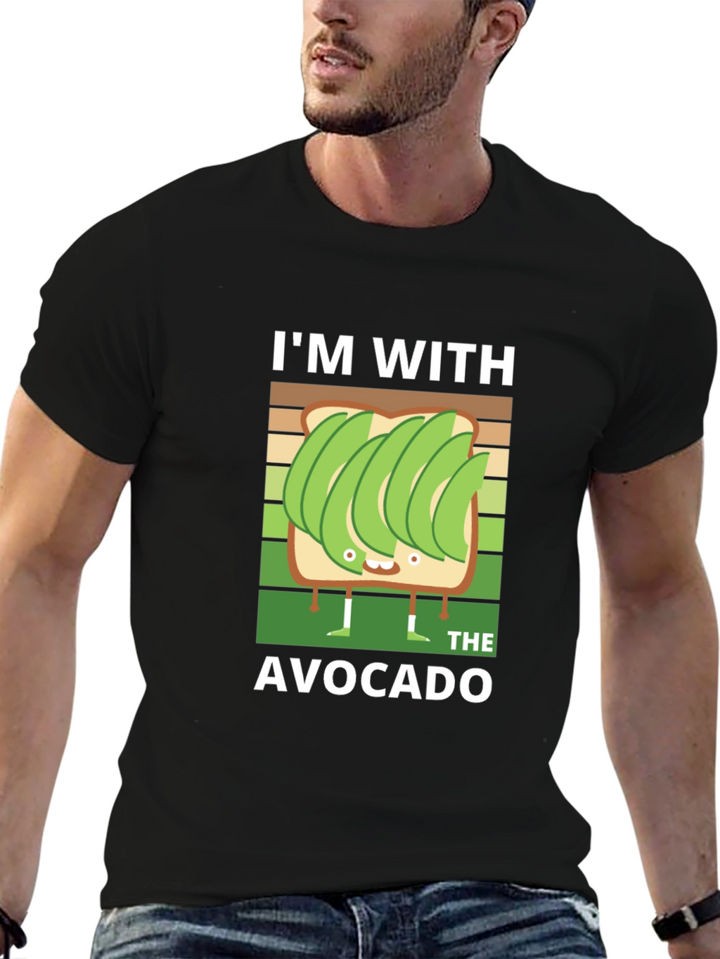 Im With The Avocado T-Shirt