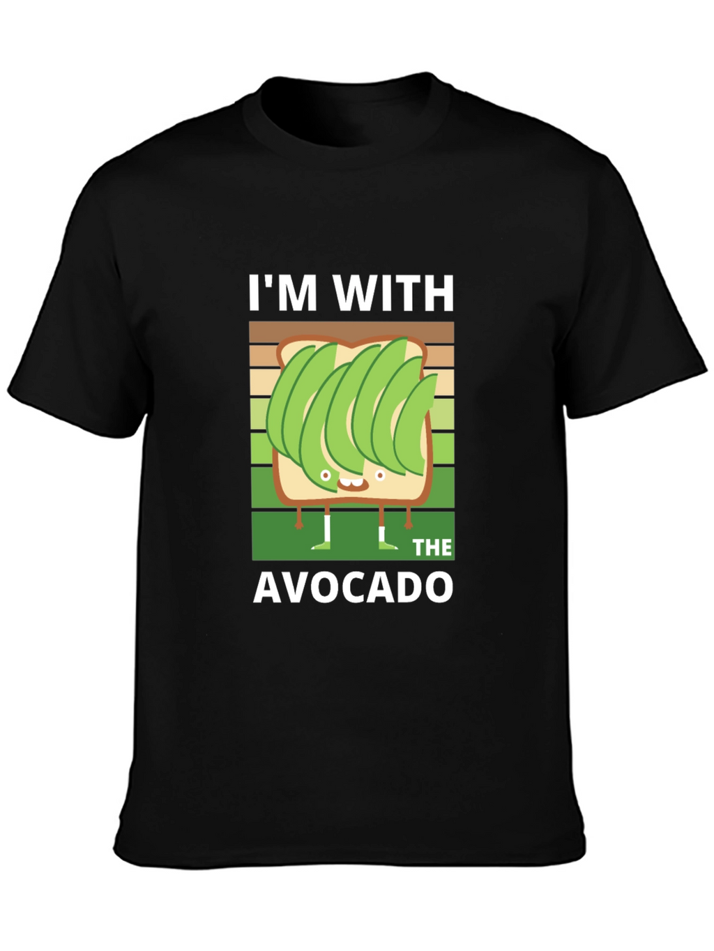 Im With The Avocado T-Shirt