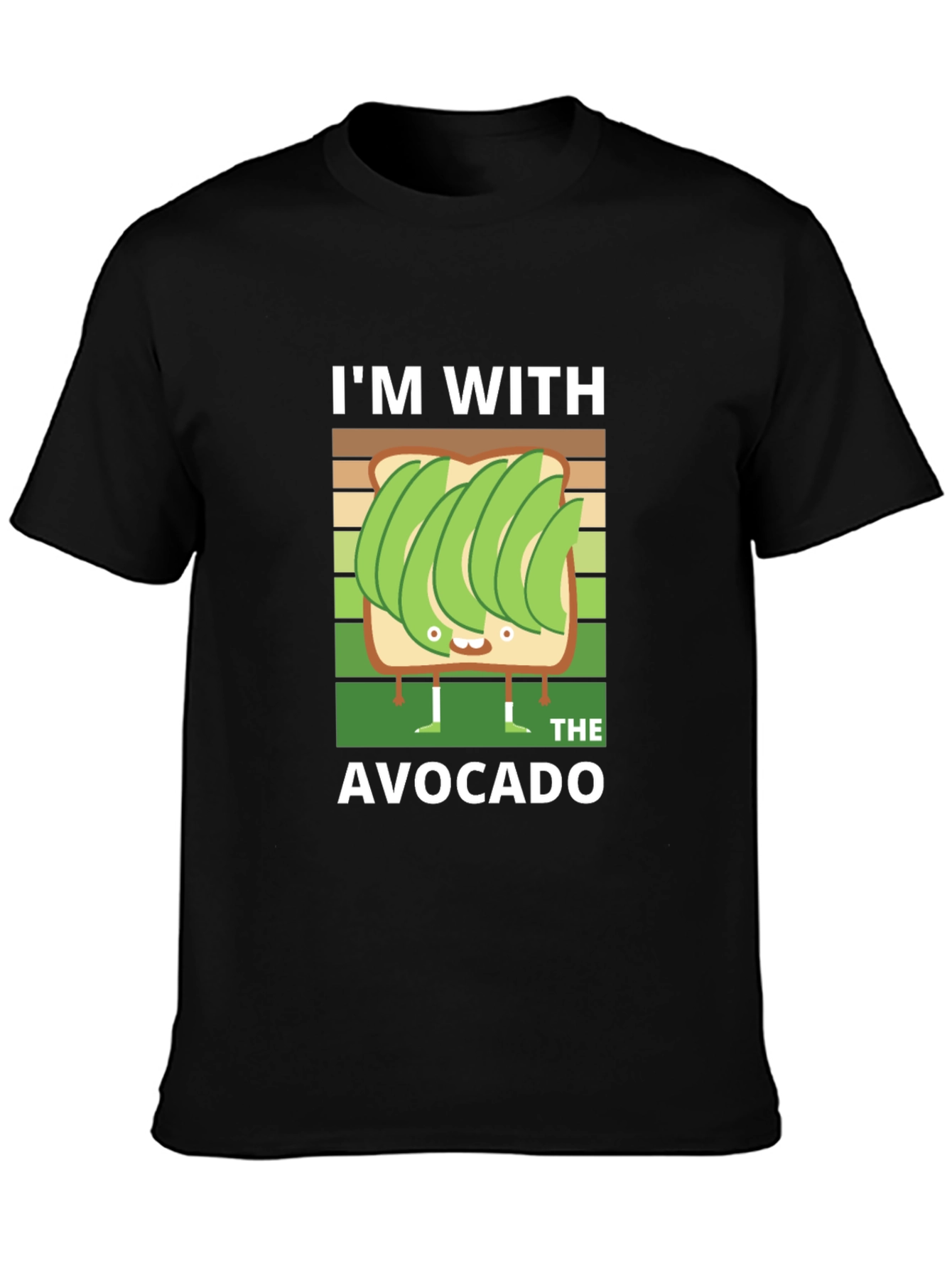 Im With The Avocado T-Shirt