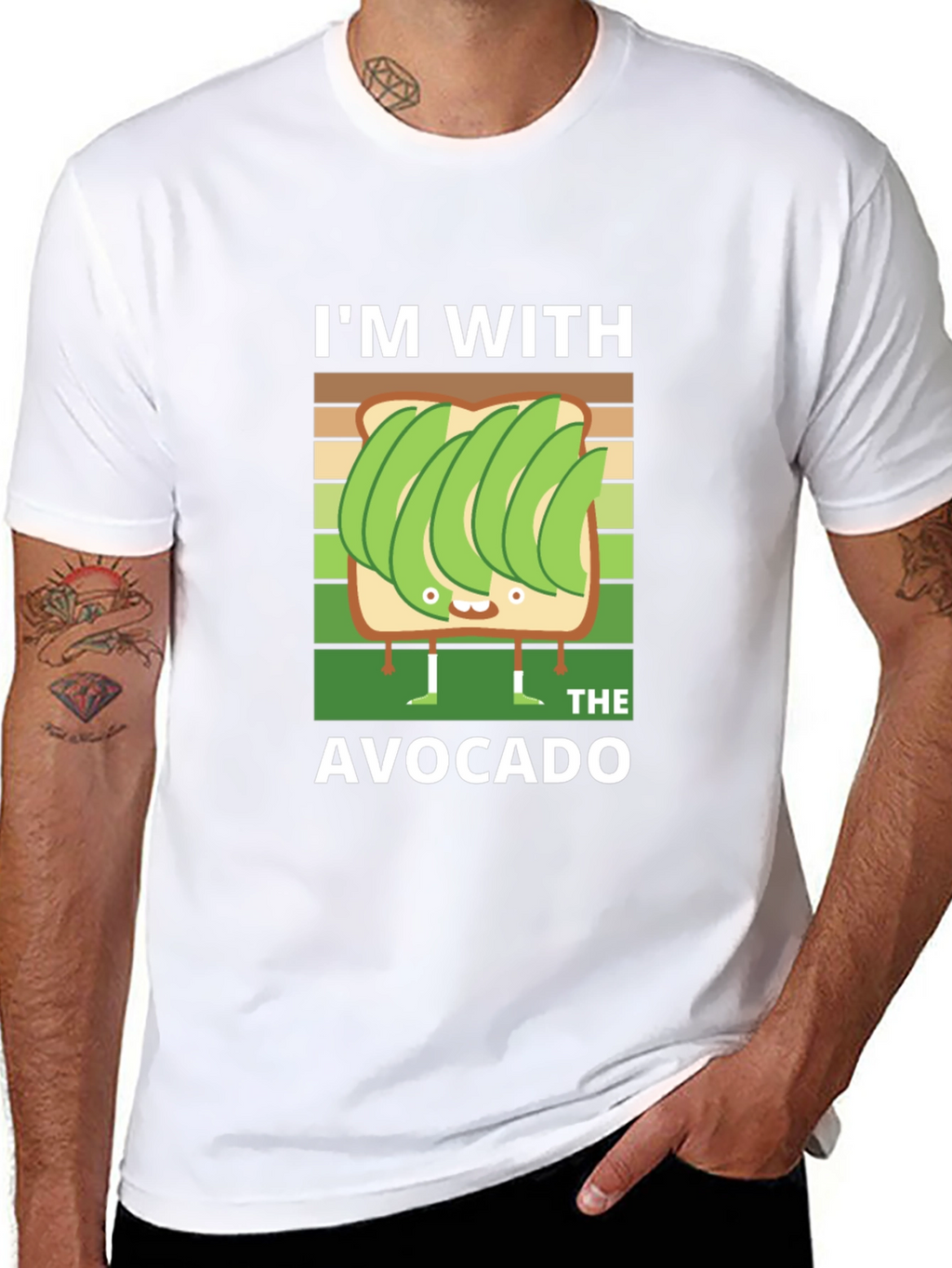 Im With The Avocado T-Shirt