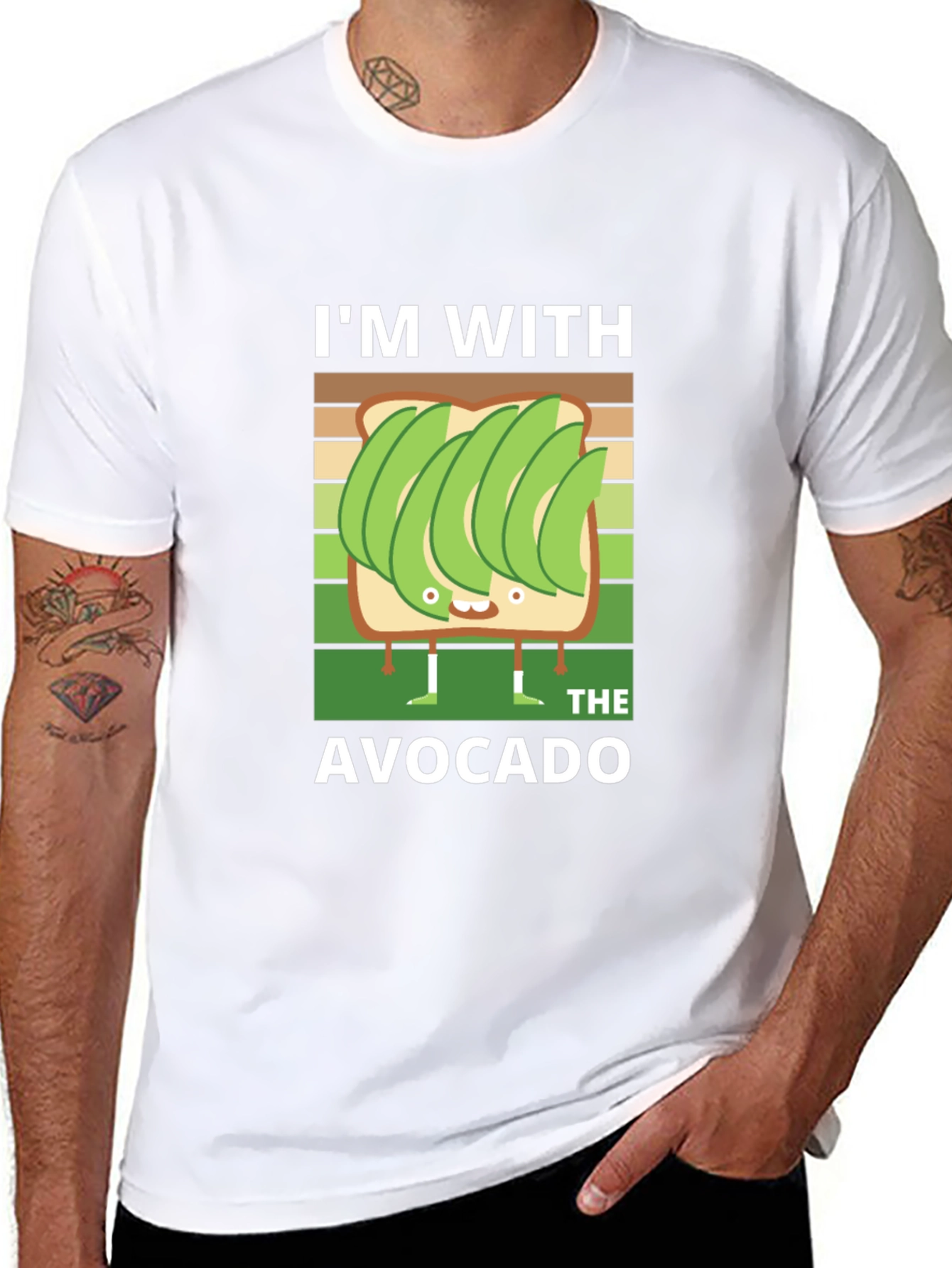 Im With The Avocado T-Shirt