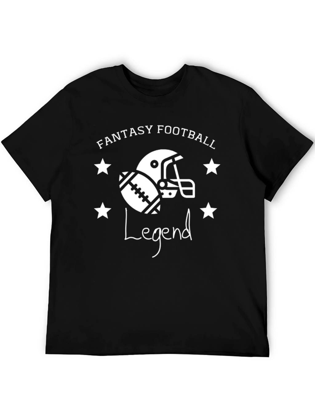 Fantasy Football Legend Graphic T-Shirt