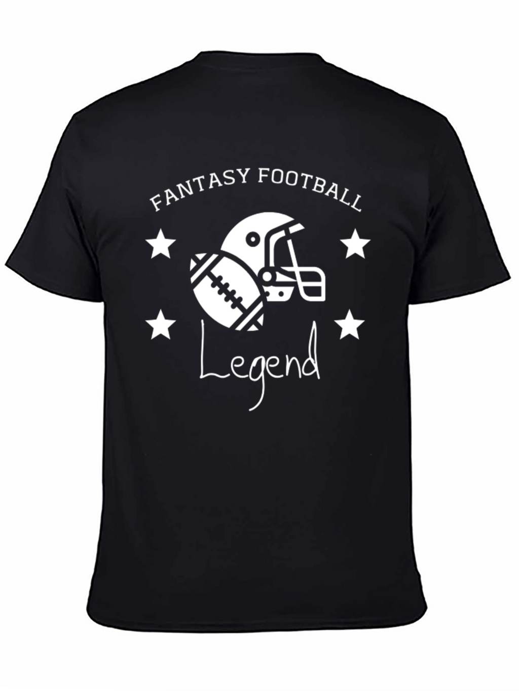 Fantasy Football Legend Graphic T-Shirt