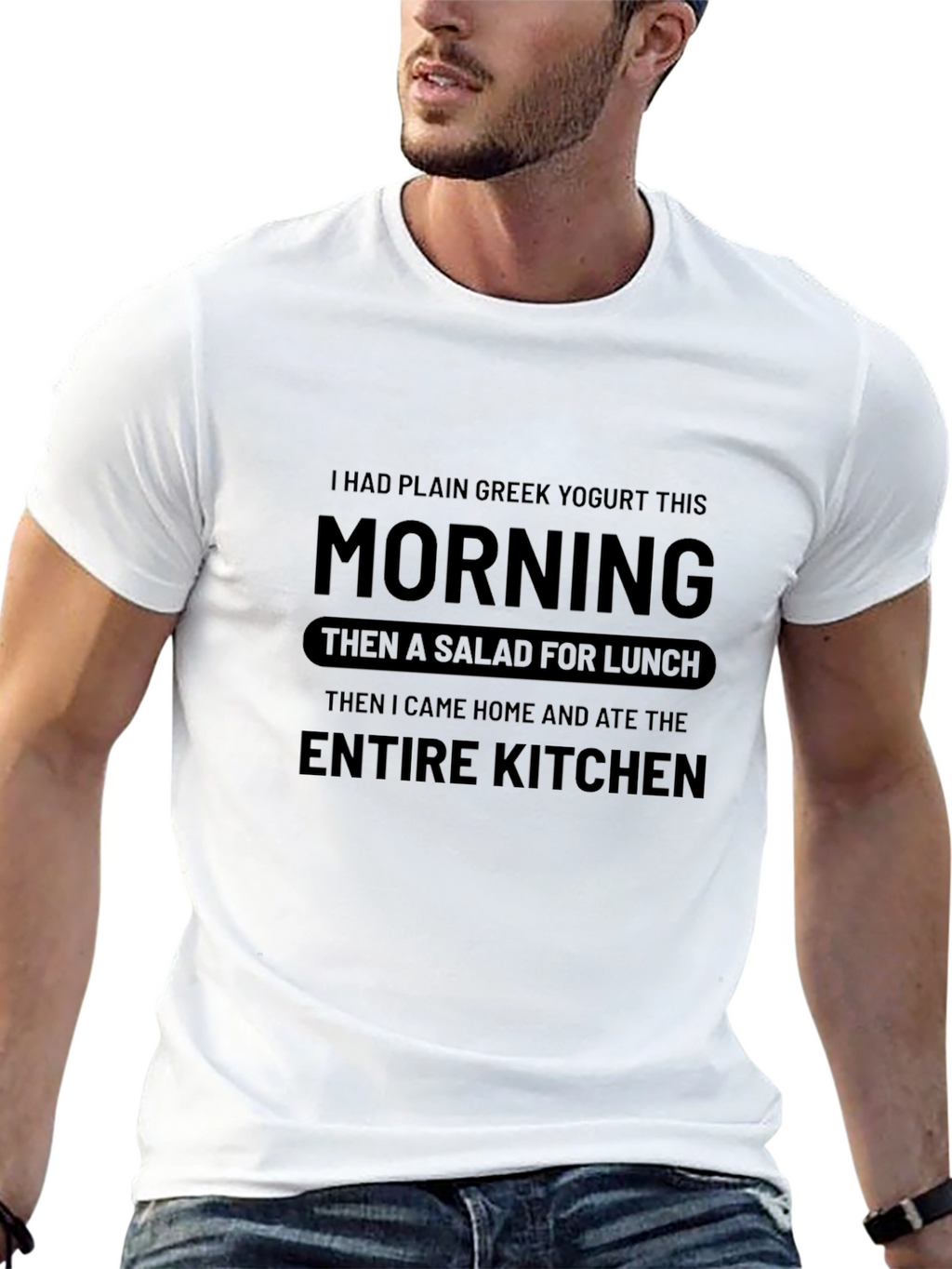 Funny Entire Kitchen Graphic Tee