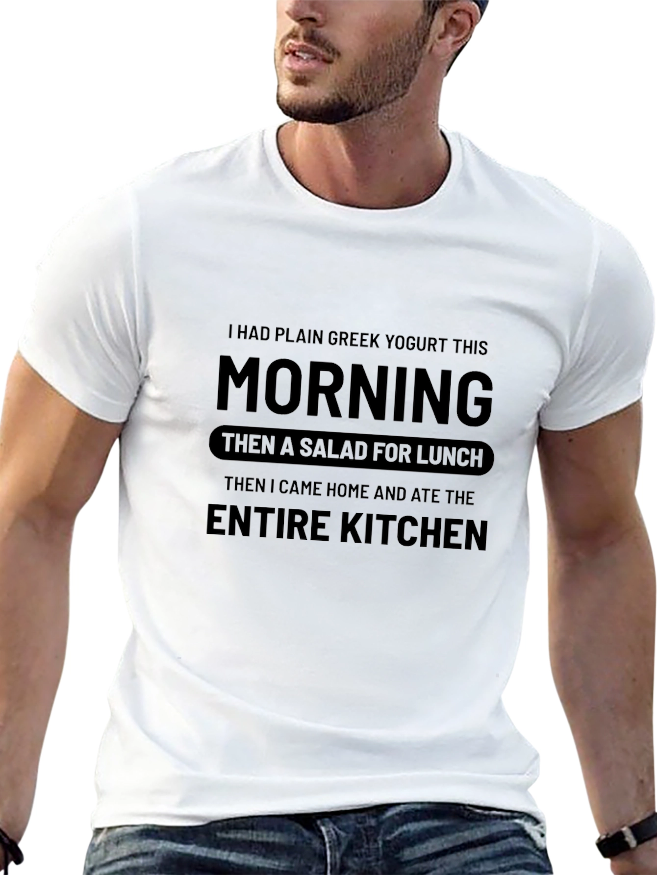 Funny Entire Kitchen Graphic Tee