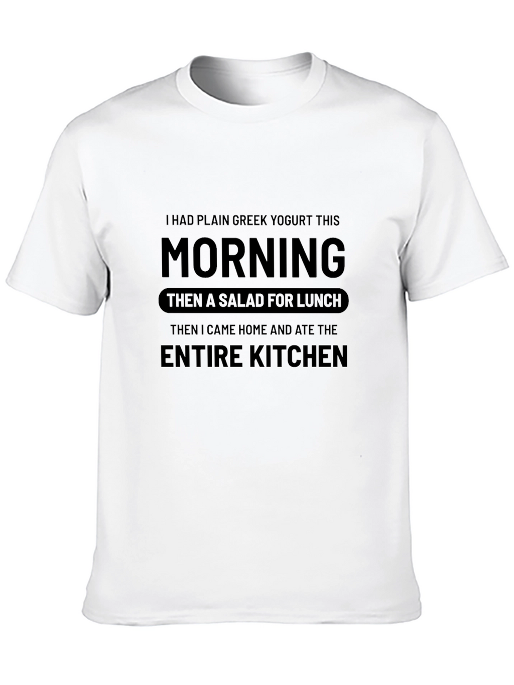 Funny Entire Kitchen Graphic Tee
