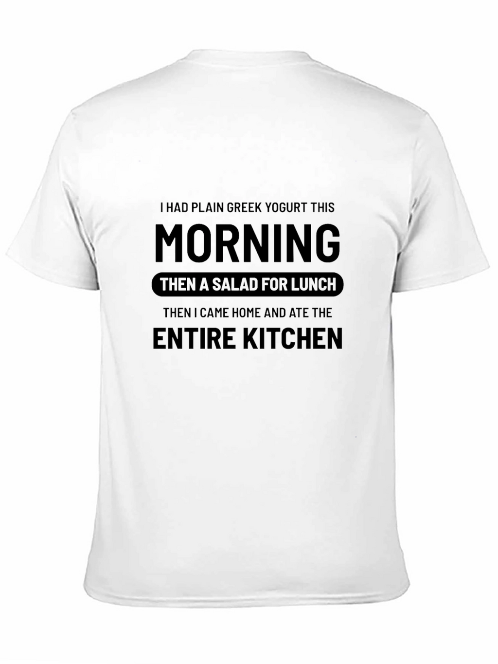 Funny Entire Kitchen Graphic Tee