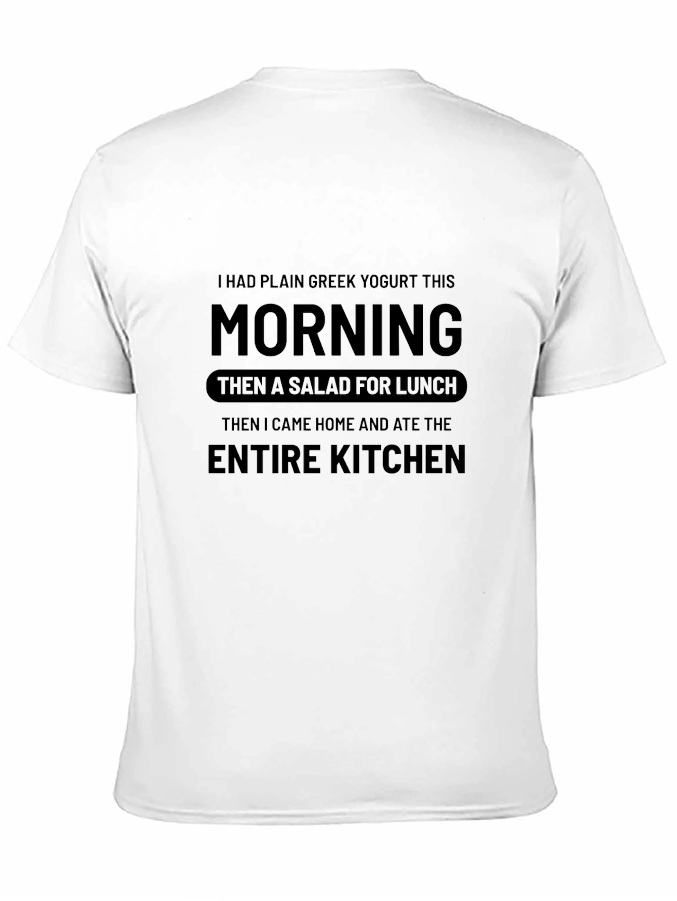 Funny Entire Kitchen Graphic Tee
