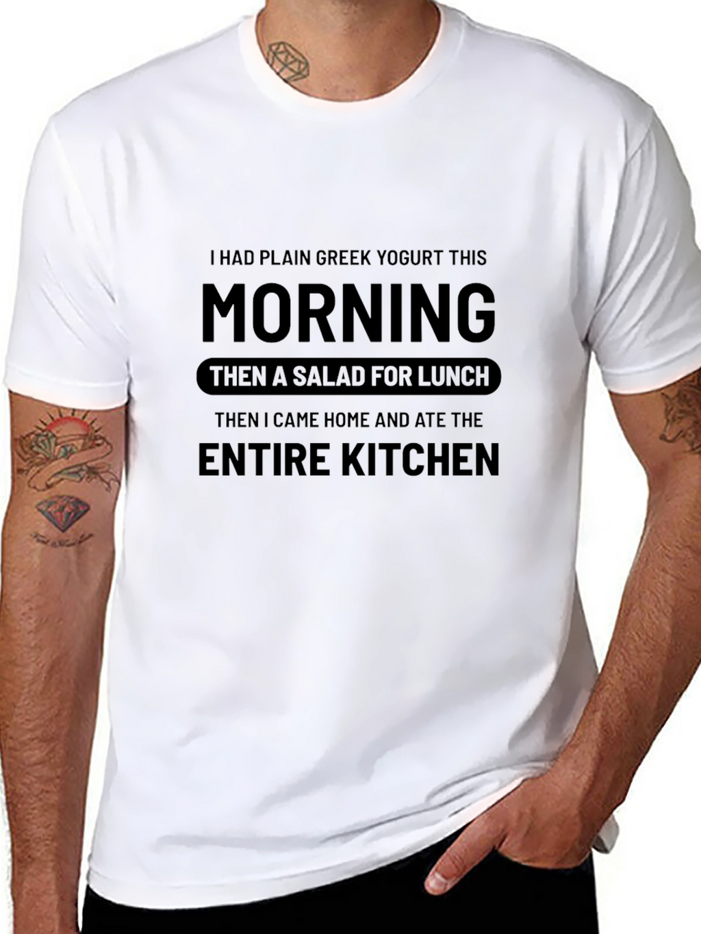 Funny Entire Kitchen Graphic Tee