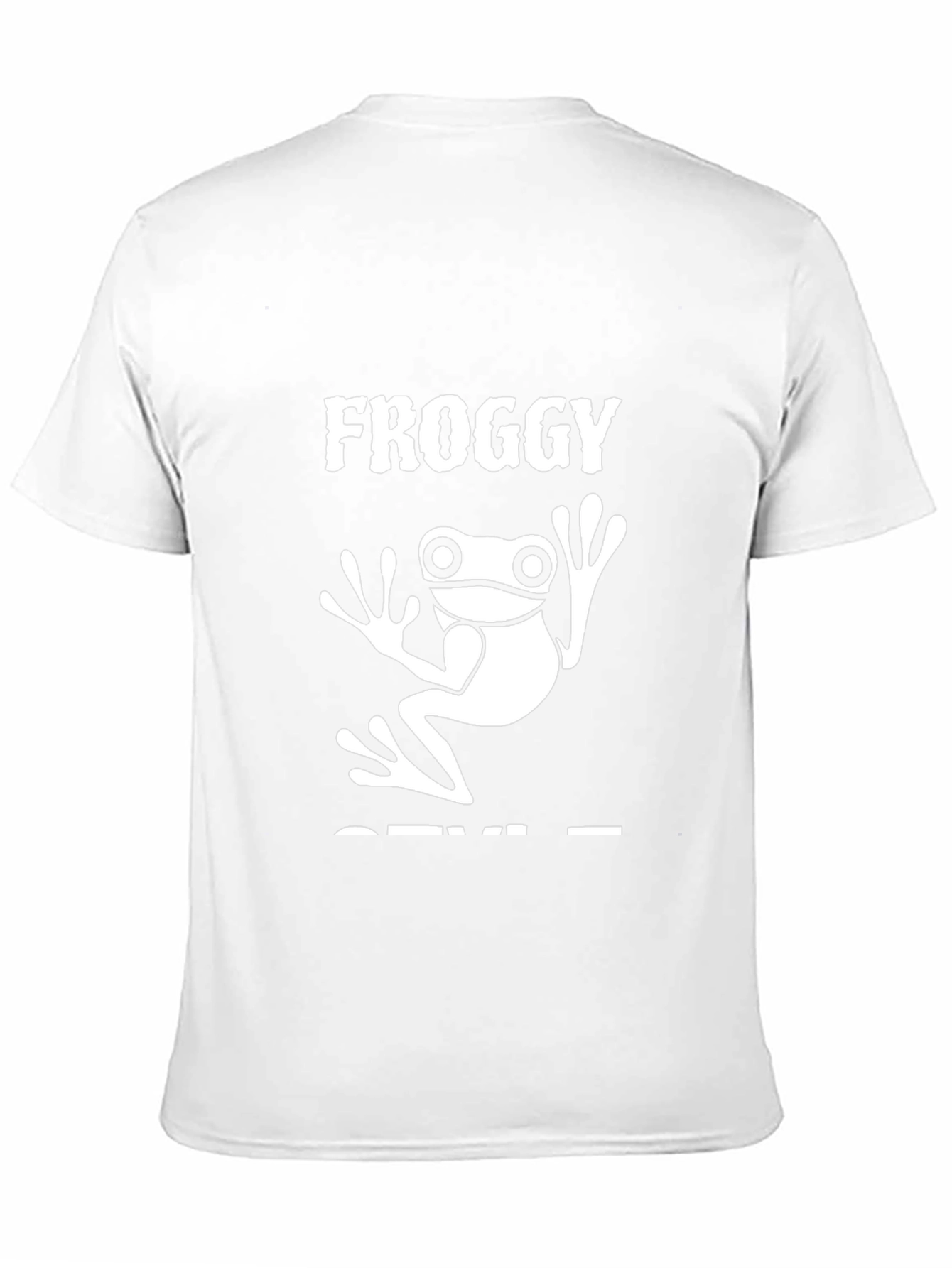 Froggy Style Black T-Shirt