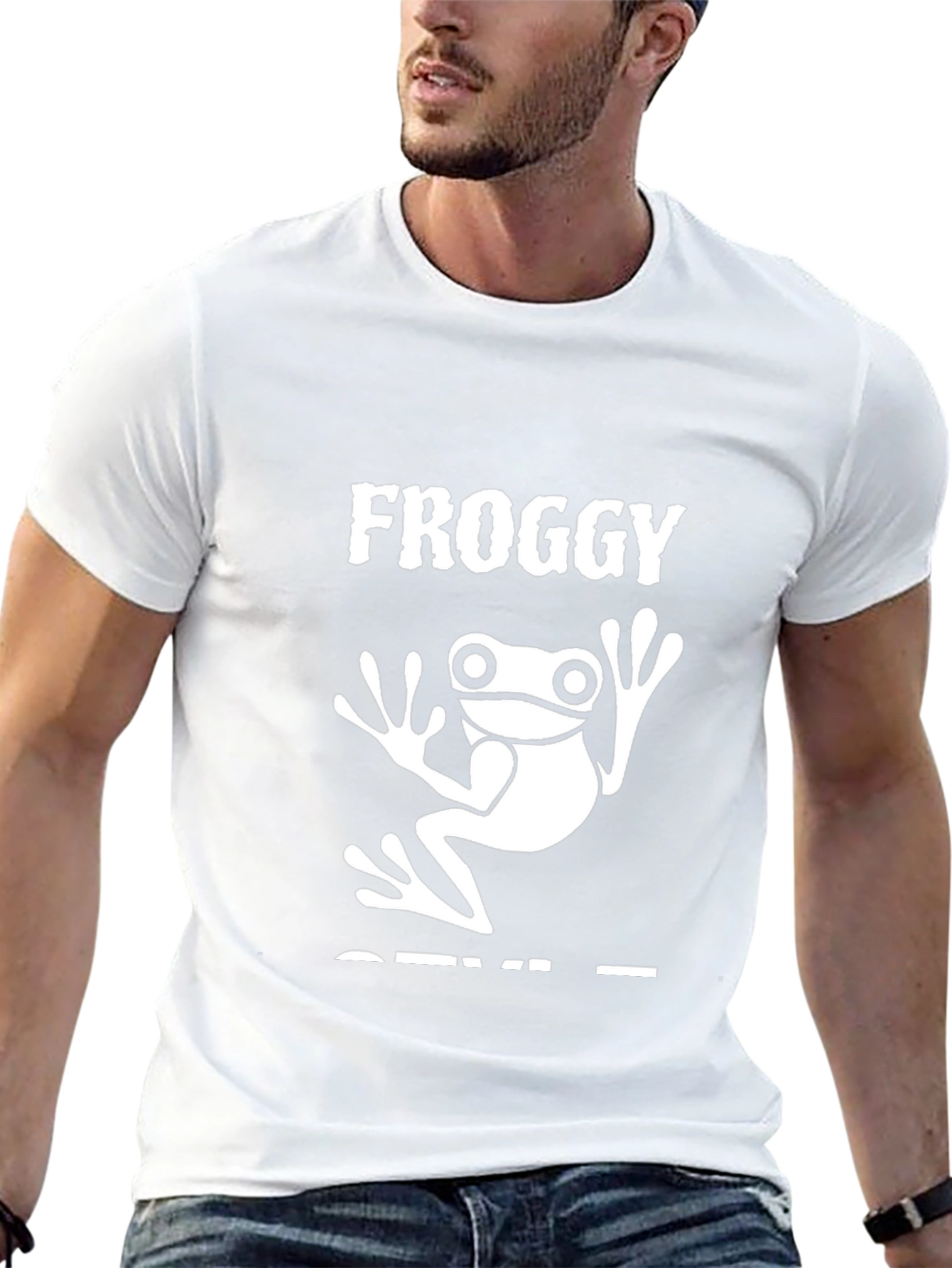 Froggy Style Black T-Shirt