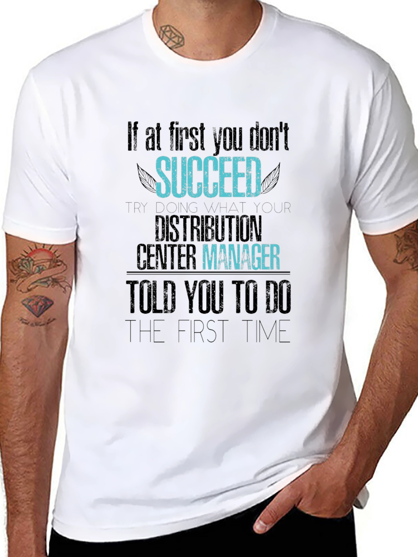 Distribution Center Manager T-Shirt