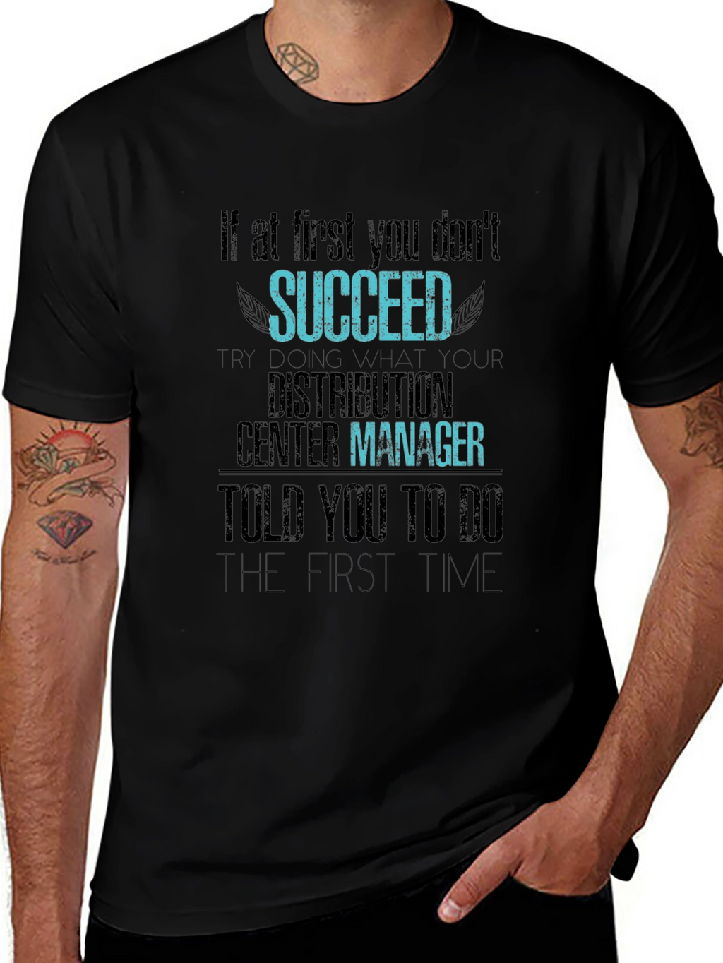 Distribution Center Manager T-Shirt