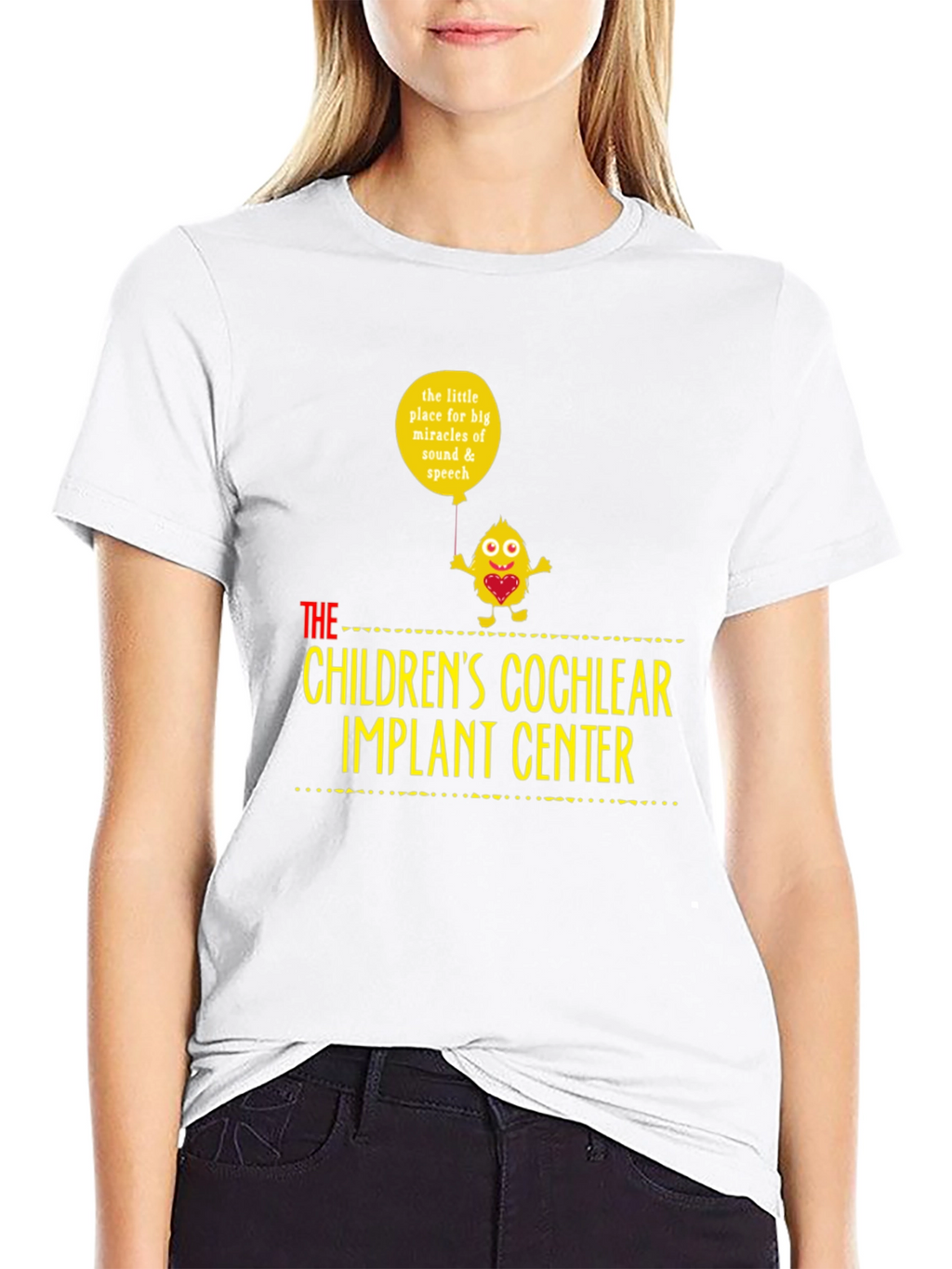 Childrens Cochlear Implant Center T-Shirt