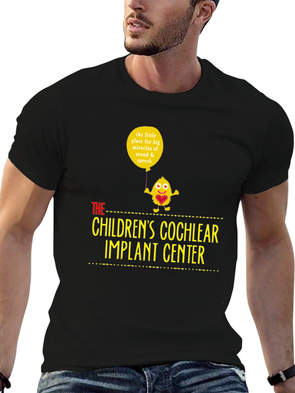 Childrens Cochlear Implant Center T-Shirt